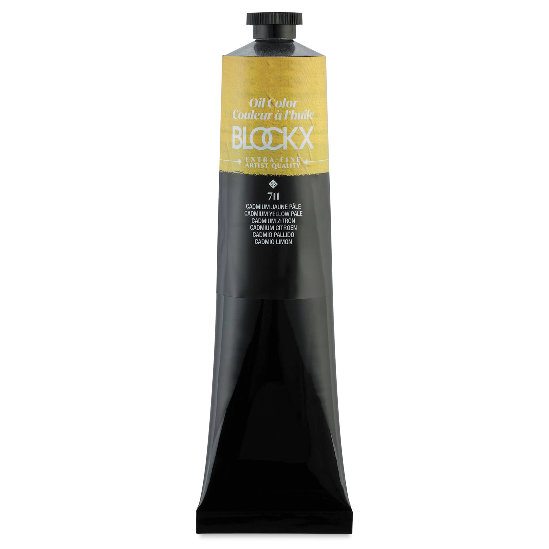 Blockx Artist Oil Color - Cadmium Yellow Pale, 200 ml tube