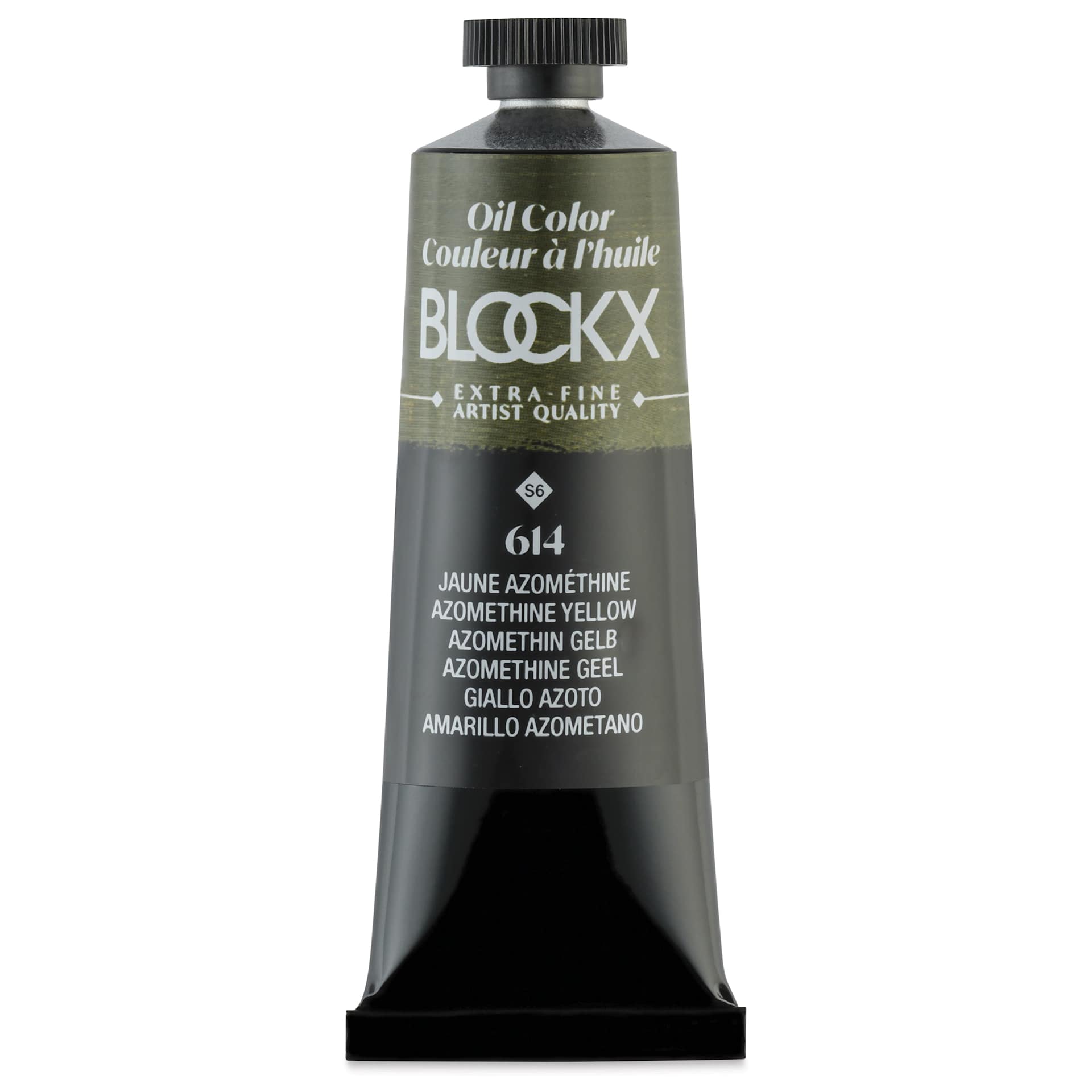Blockx Artist Oil Color - Azomethine Yellow, 35 ml tube