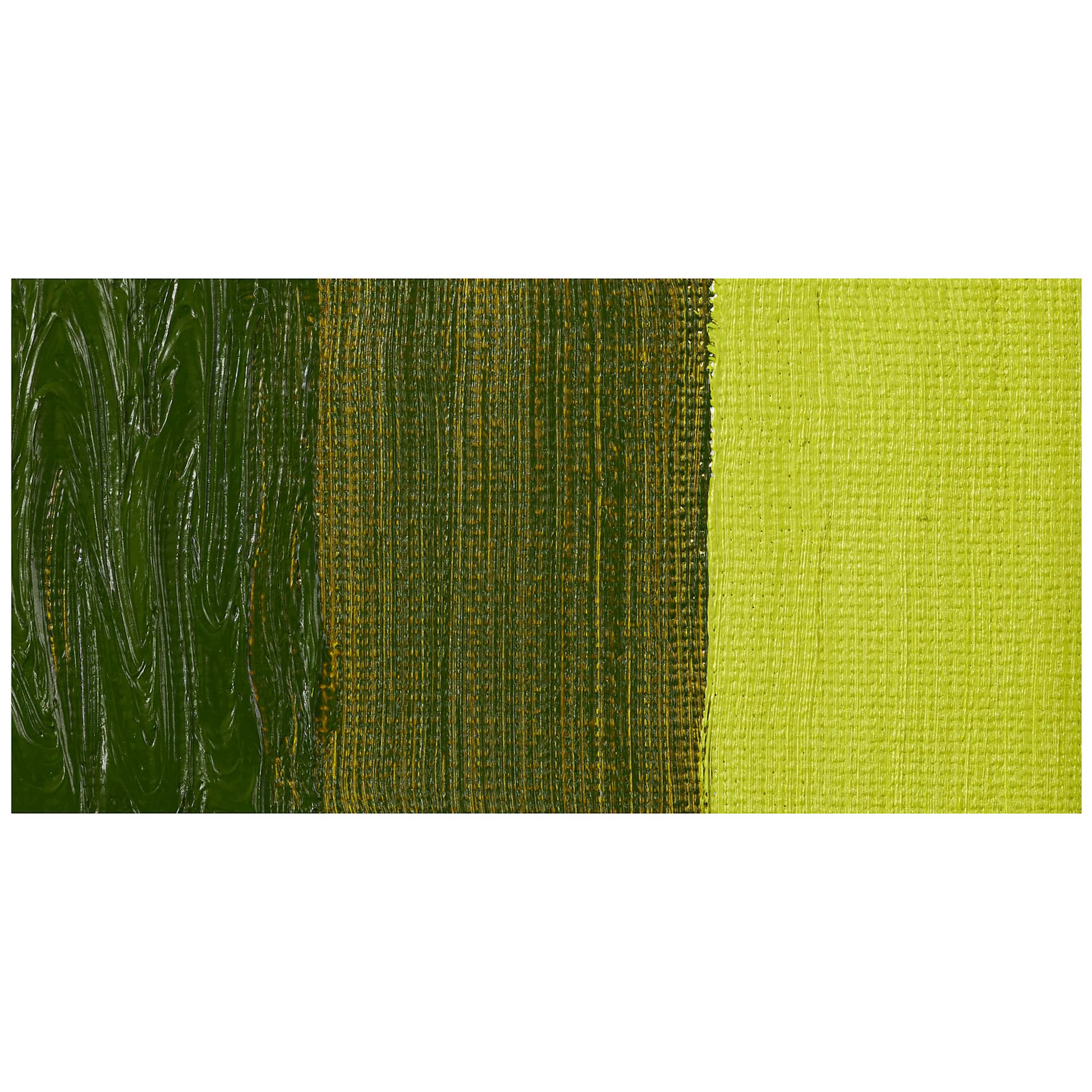 Blockx Artist Oil Color - Azomethine Yellow, 200 ml - Swatch