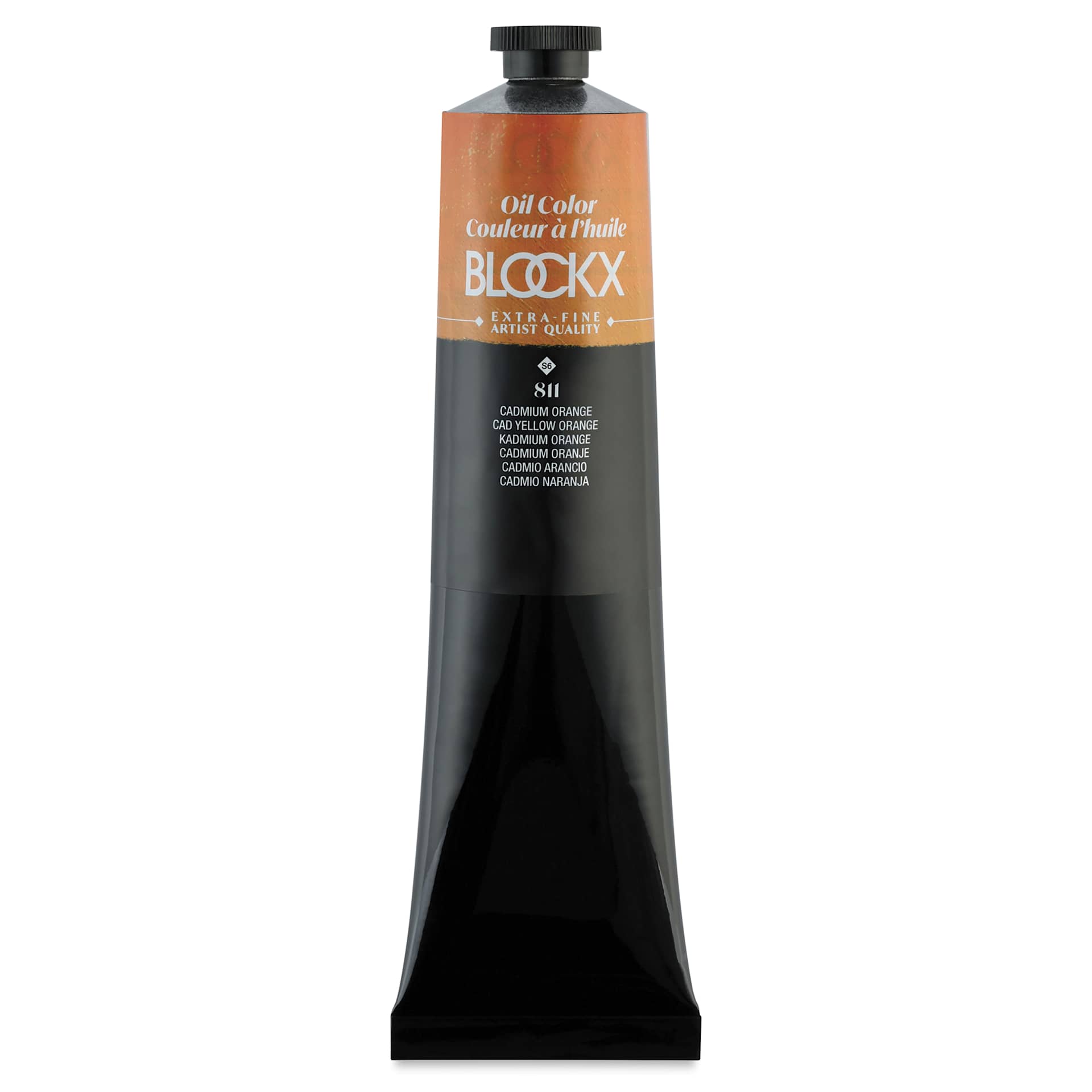 Blockx Artist Oil Color - Cadmium Yellow Orange, 200 ml tube
