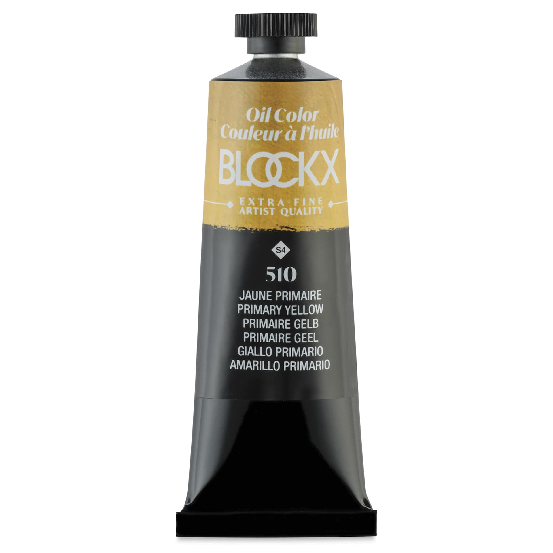 Blockx Artist Oil Color - Primary Yellow, 35 ml tube