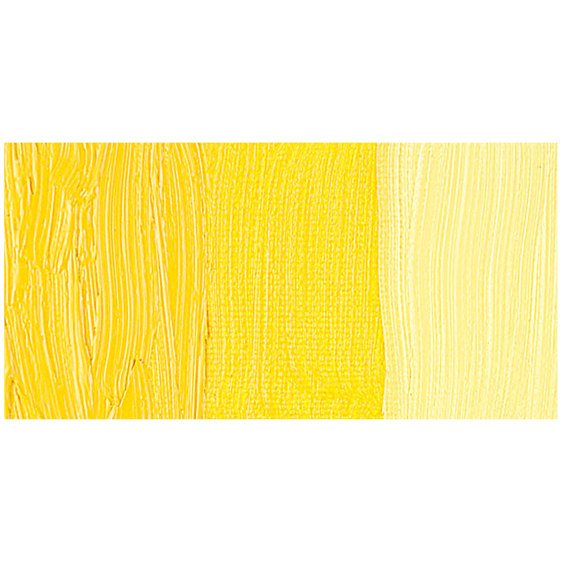 Blockx Artist Oil Paint - Primary Yellow swatch