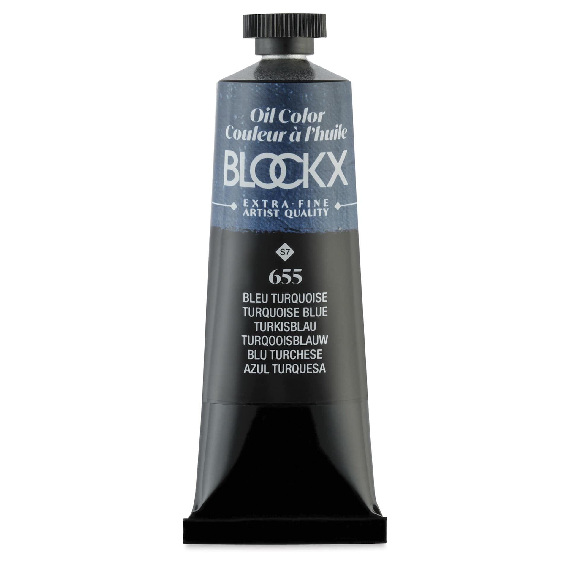 Blockx Artist Oil Color - Cobalt Turquoise, 35 ml tube