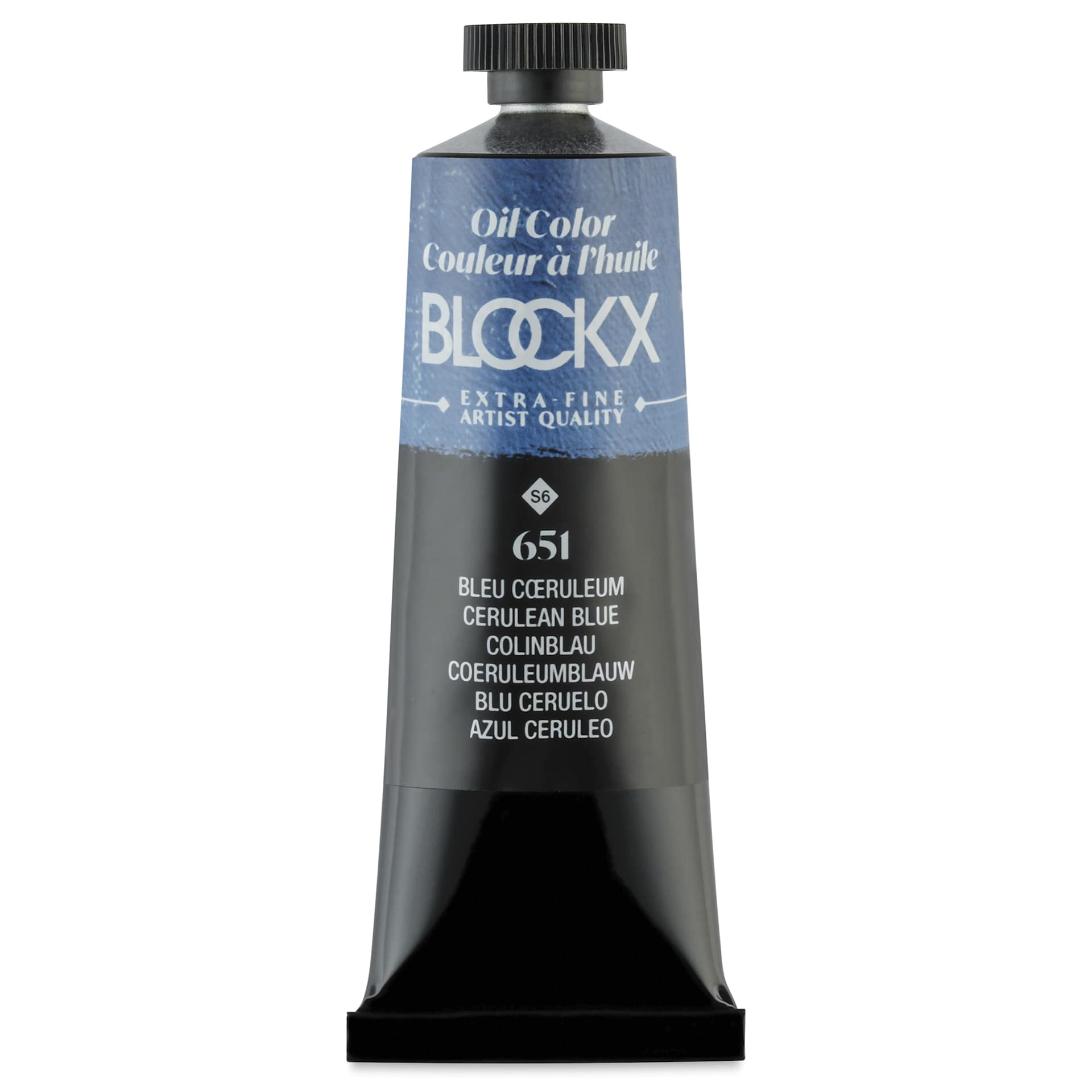 Blockx Artist Oil Color - Cerulean Blue, 35 ml tube