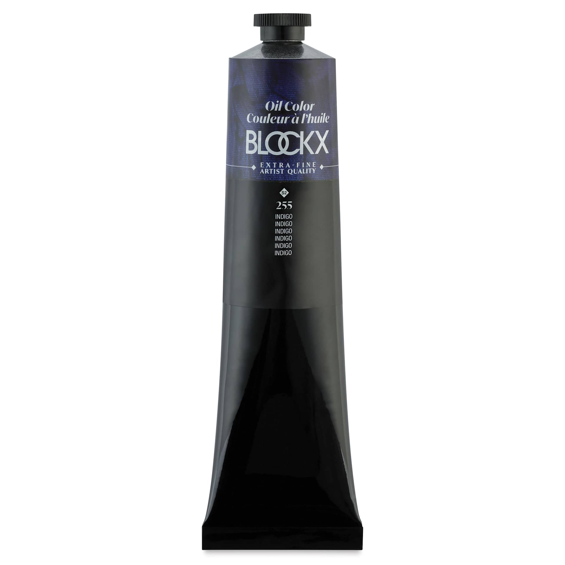 Blockx Artist Oil Color - Indigo, 200 ml tube
