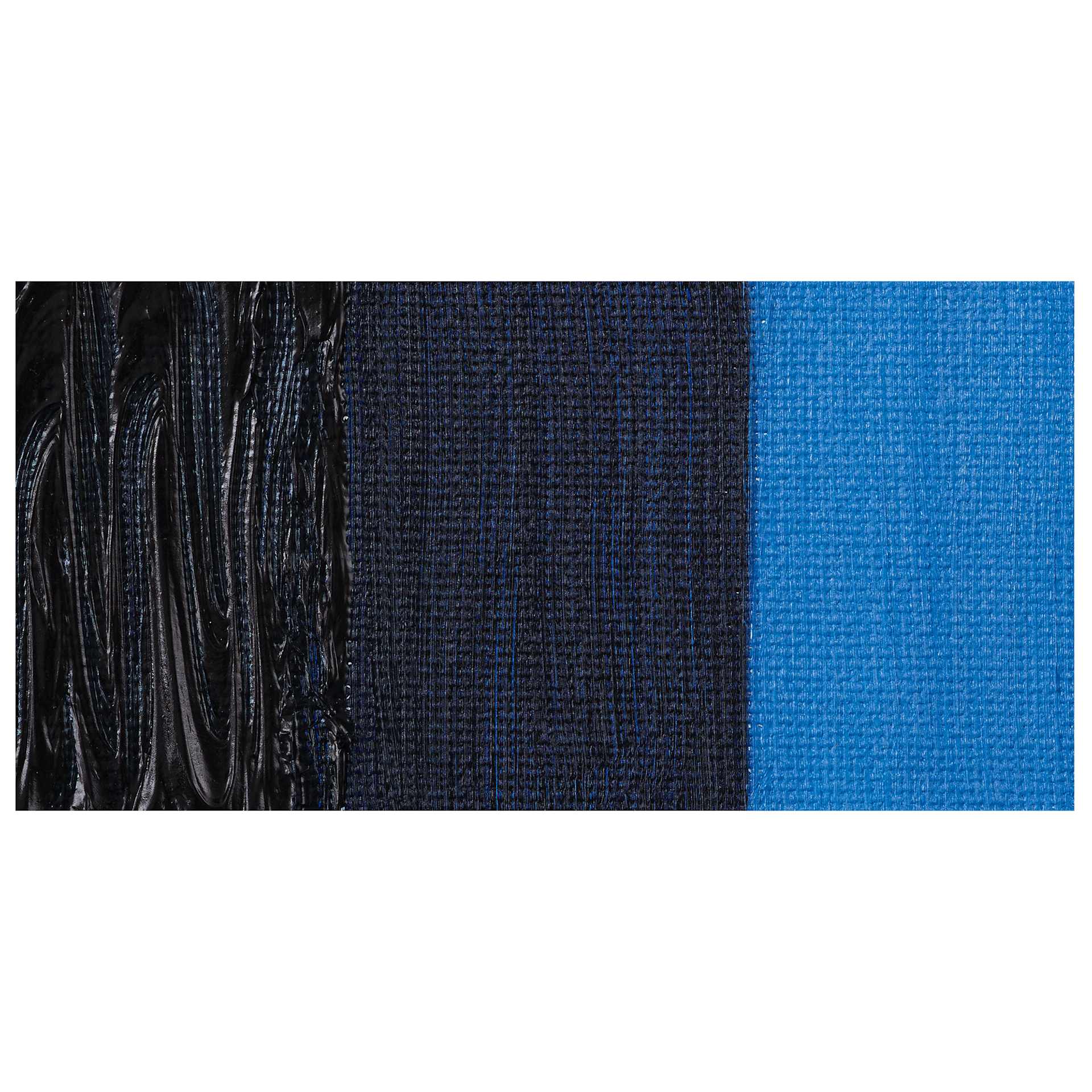 Blockx Artist Oil Color - Prussian Blue, 35 ml - Swatch