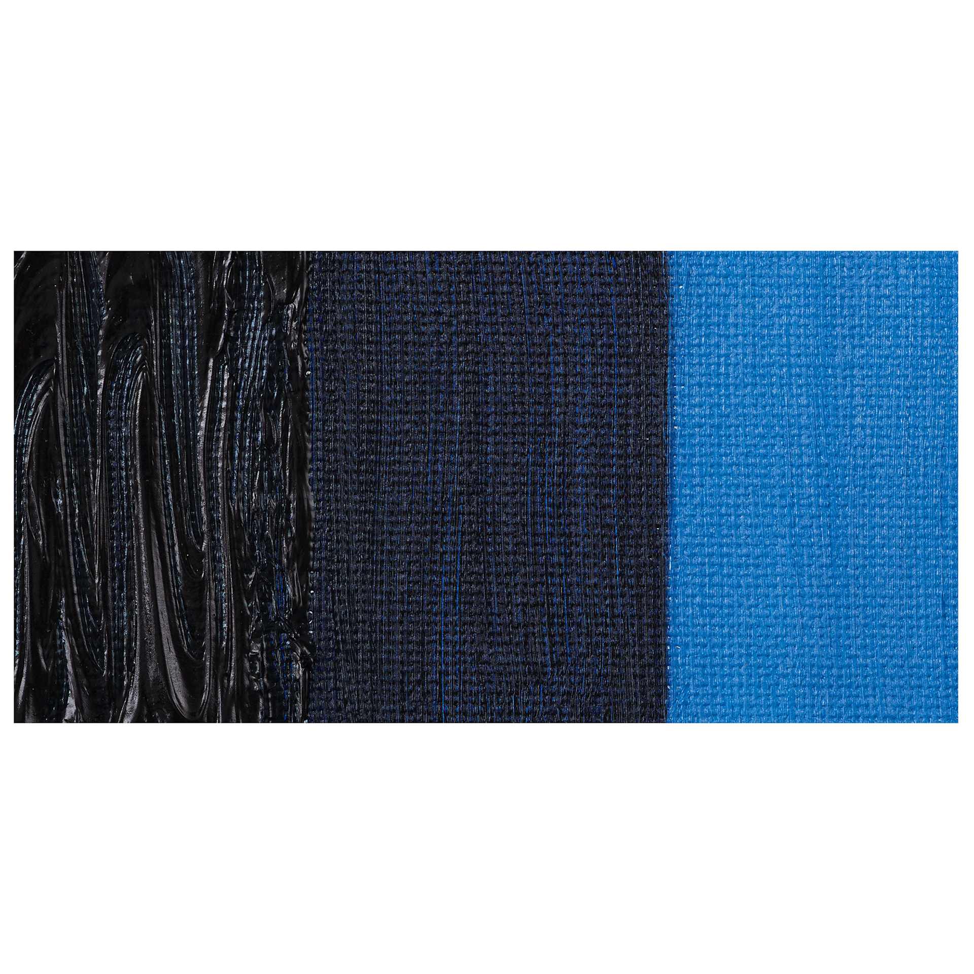 Blockx Artist Oil Color - Prussian Blue, 200 ml - Swatch