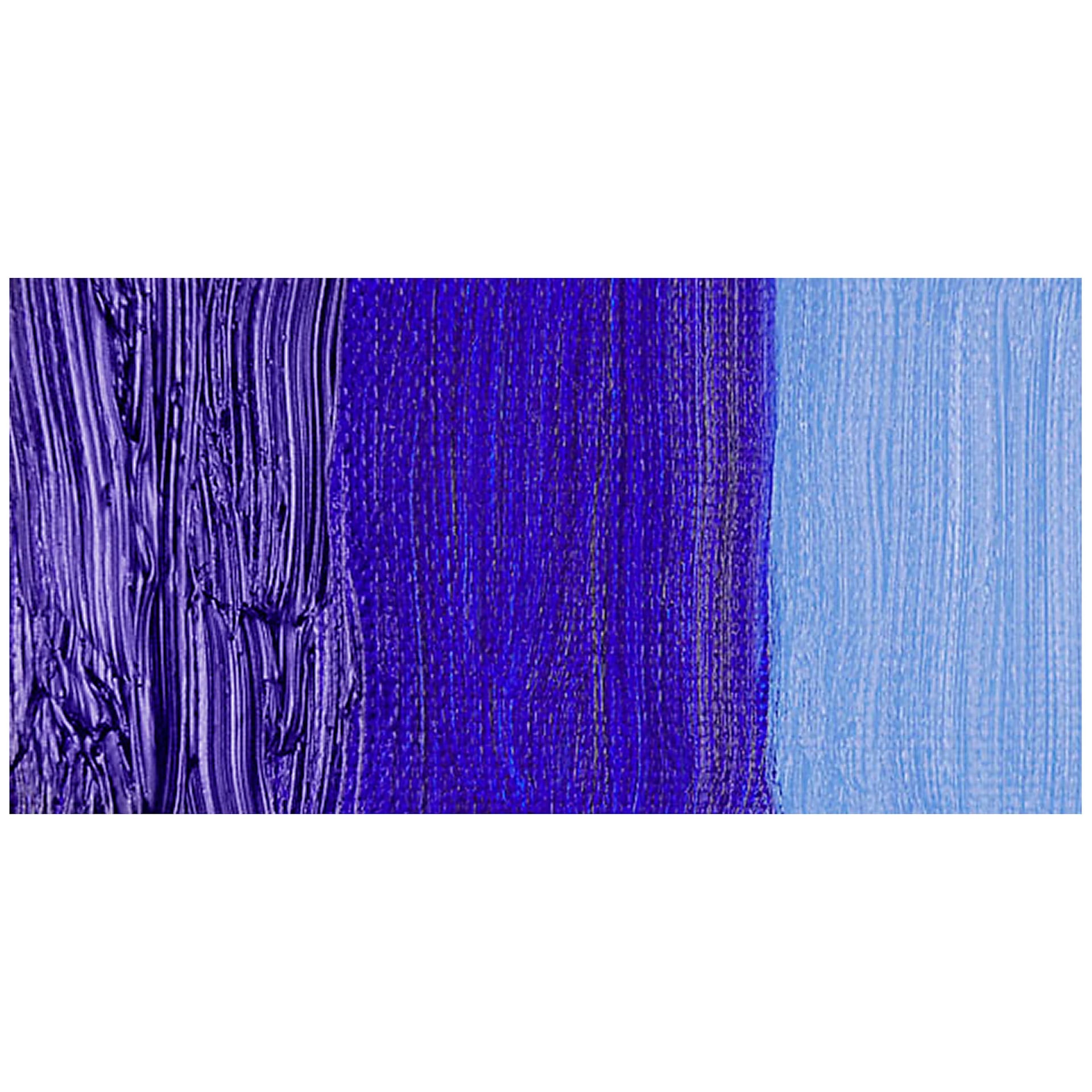 Blockx Artist Oil Paint - French Ultramarine Blue Deep swatch