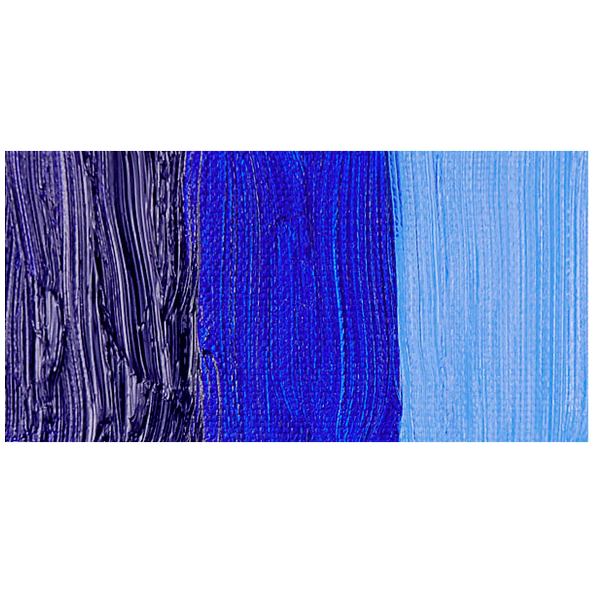 Blockx Artist Oil Paint - French Ultramarine Blue Light swatch