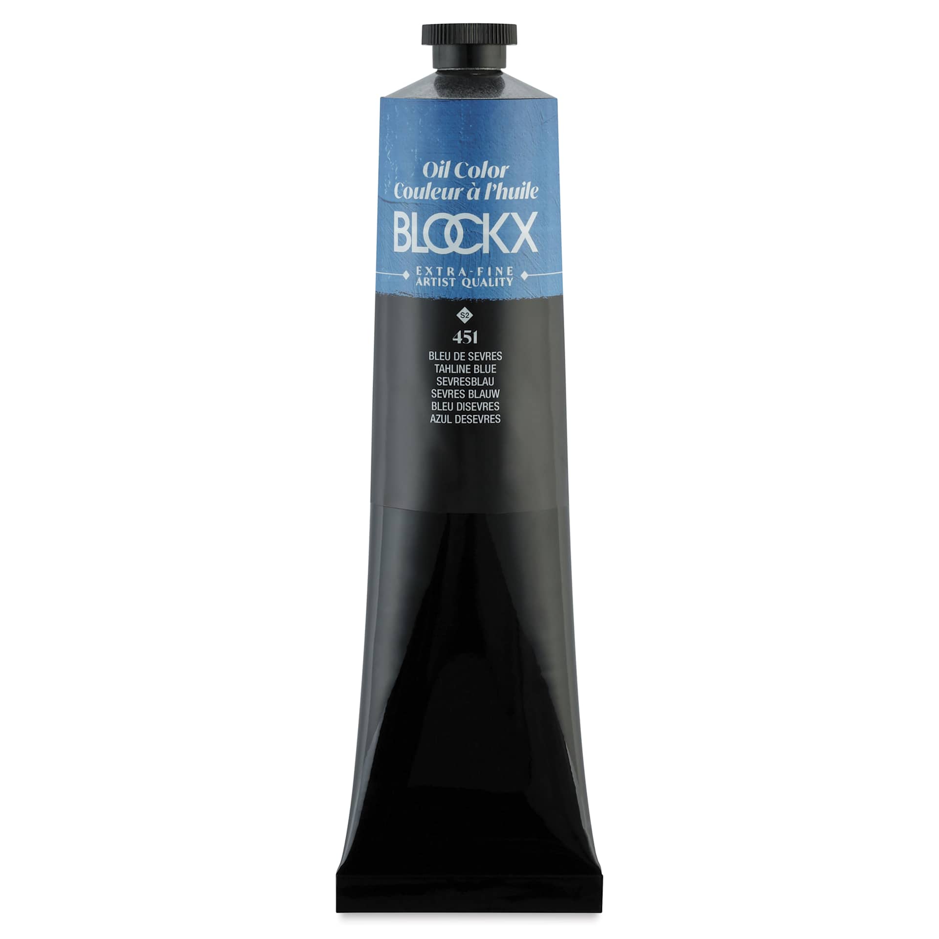Blockx Artist Oil Color - Thaline Blue, 200 ml tube