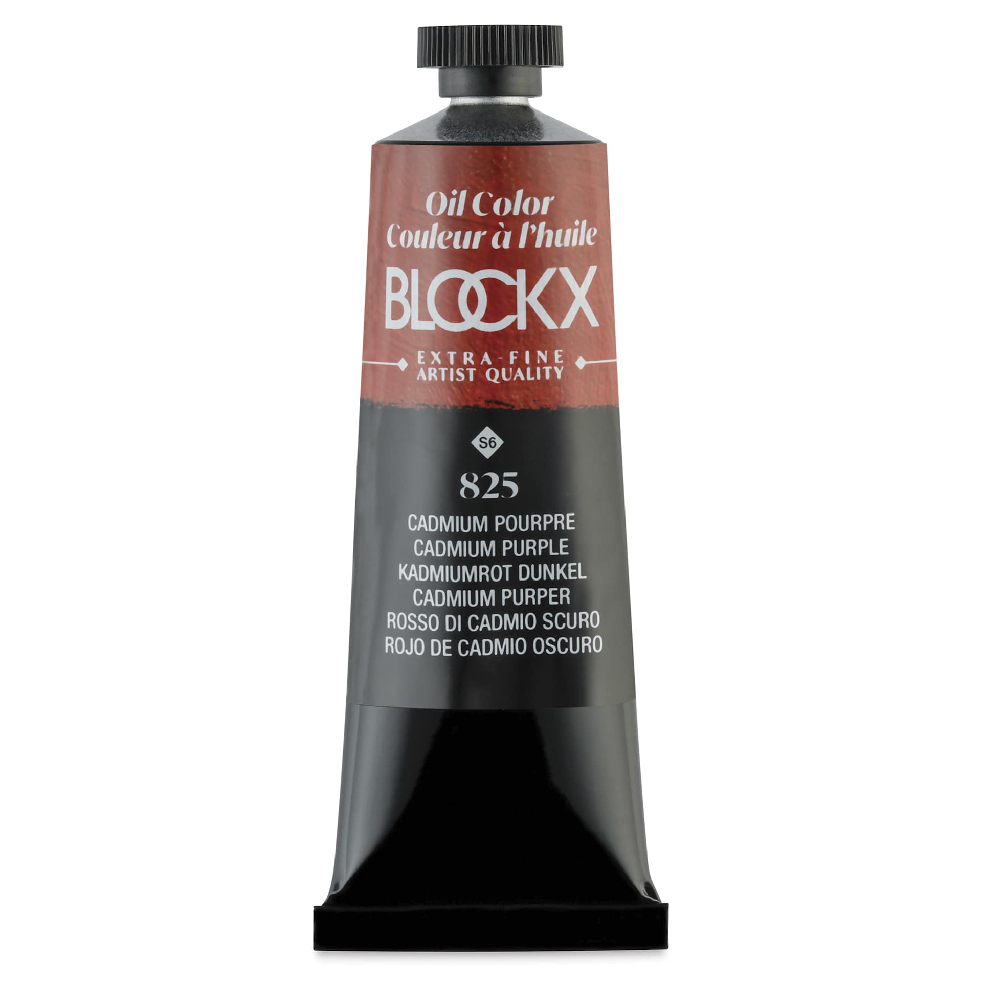 Blockx Artist Oil Color - Cadmium Purple, 35 ml tube