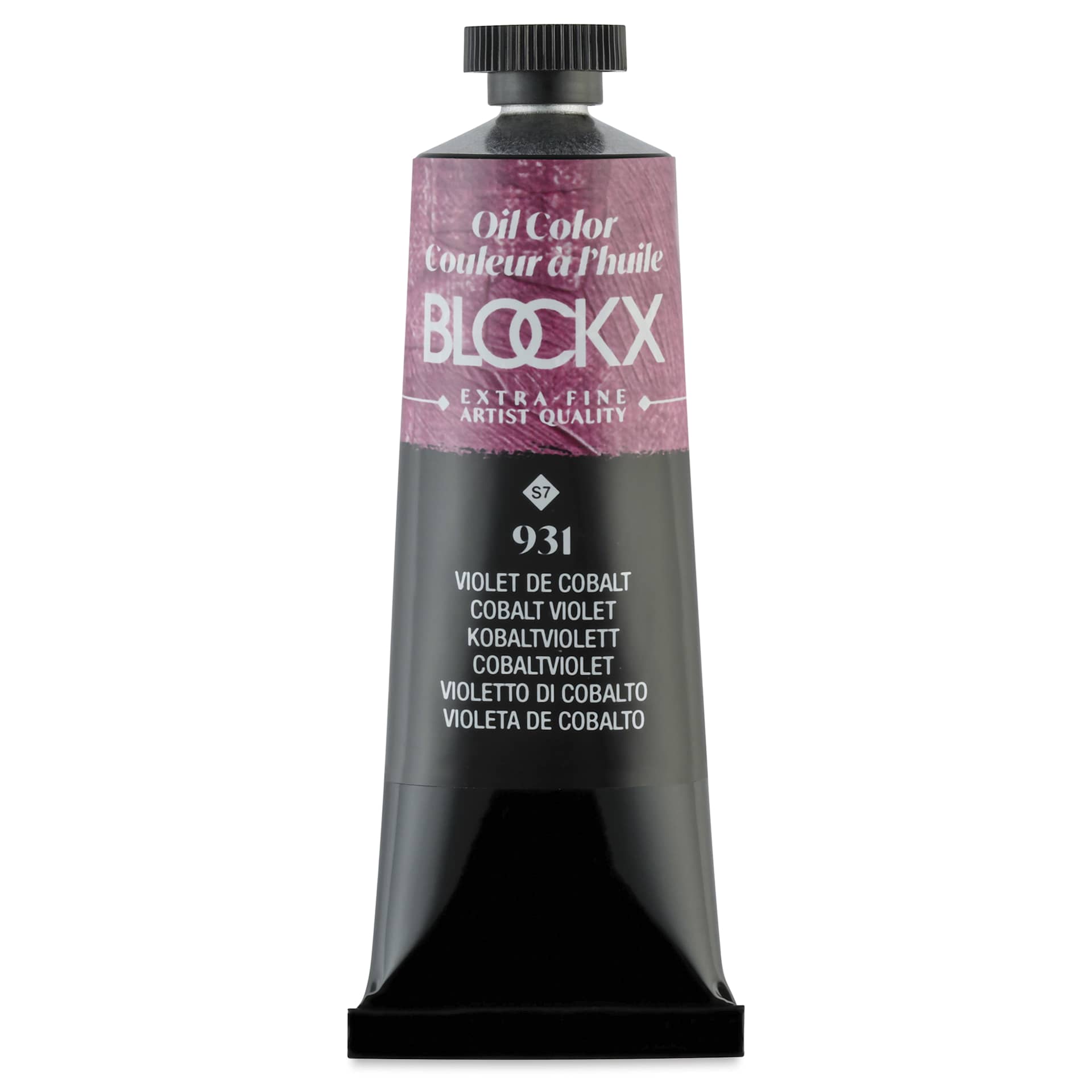 Blockx Artist Oil Color - Cobalt Violet, 35 ml tube