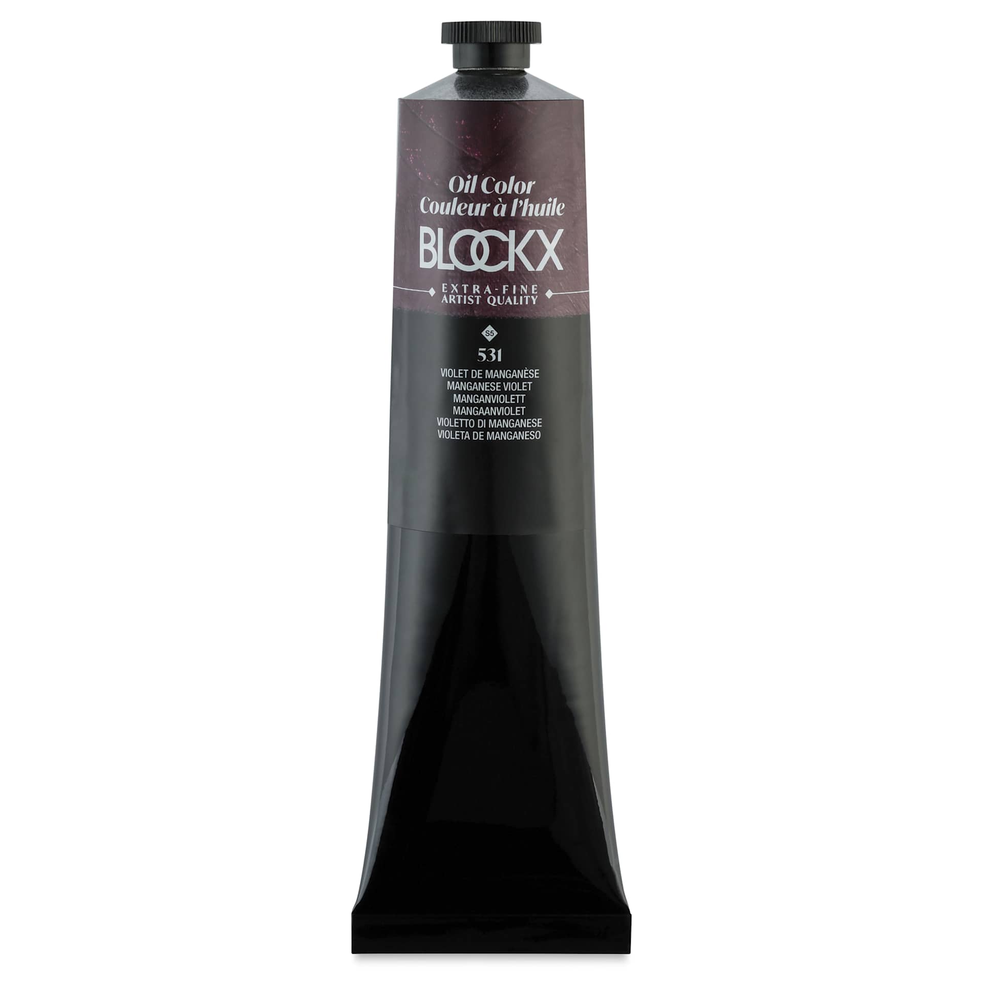 Blockx Artist Oil Color - Manganese Violet, 200 ml tube