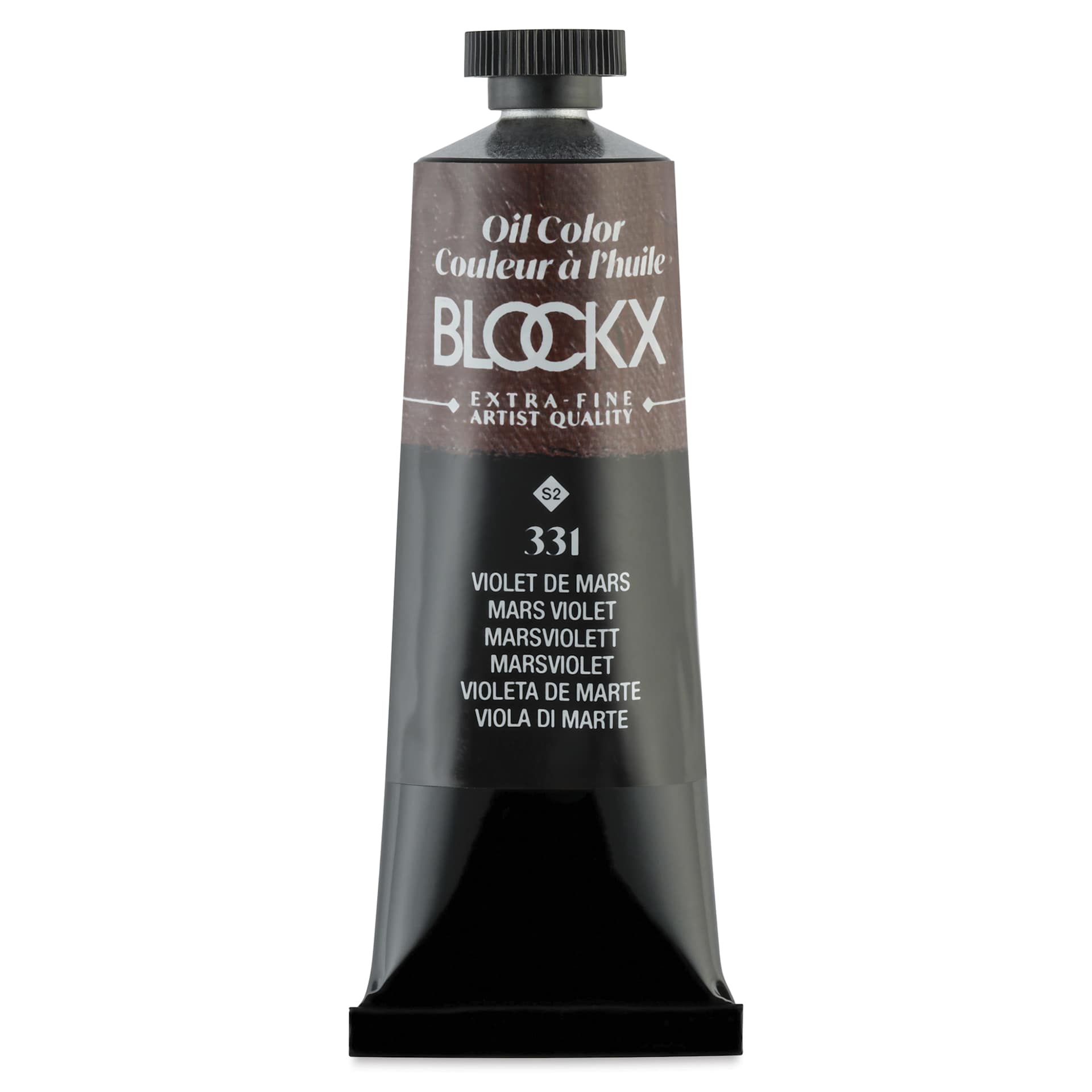 Blockx Artist Oil Color - Mars Violet, 35 ml tube
