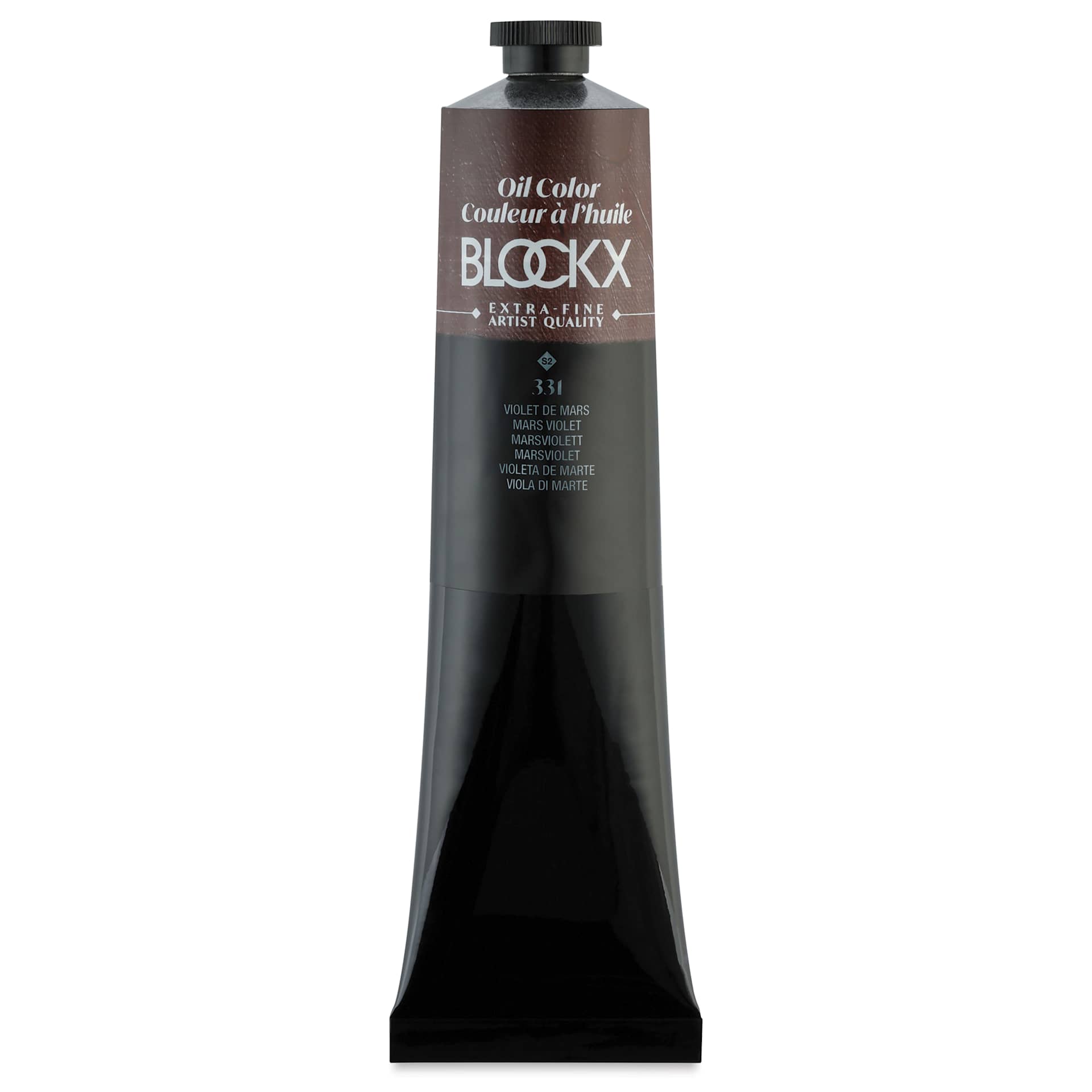 Blockx Artist Oil Color - Mars Violet, 200 ml tube
