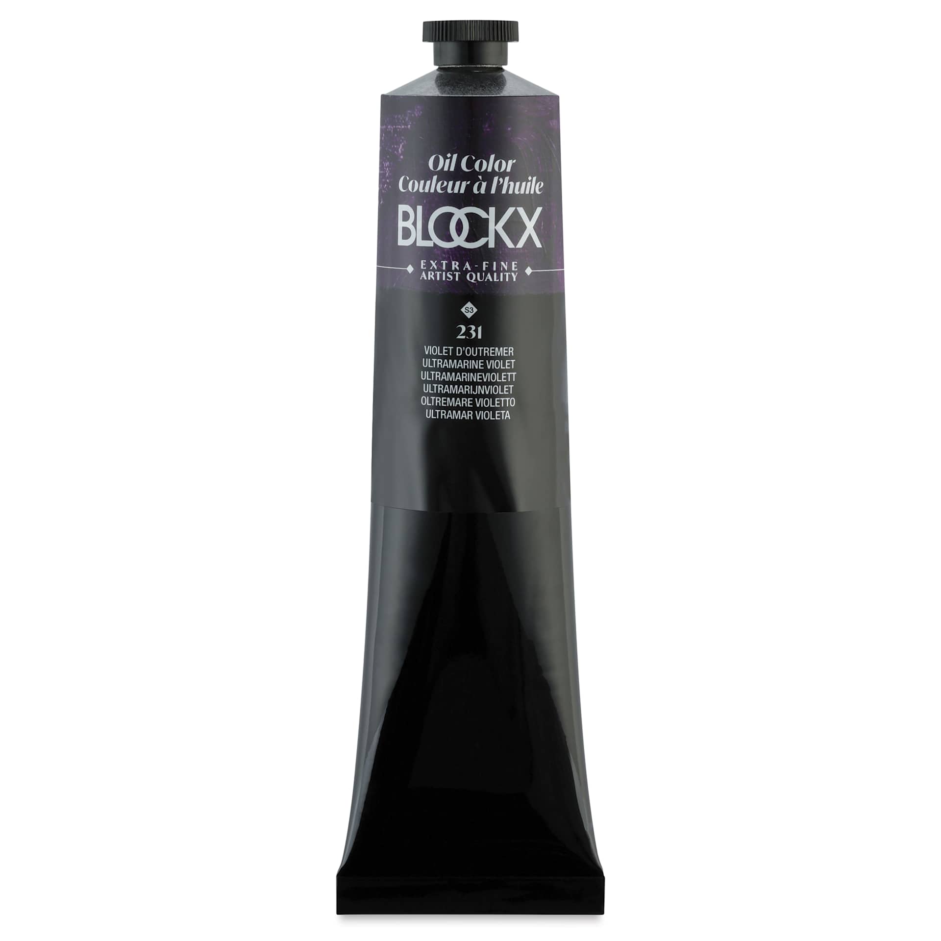 Blockx Artist Oil Color - Ultramarine Violet, 200 ml tube