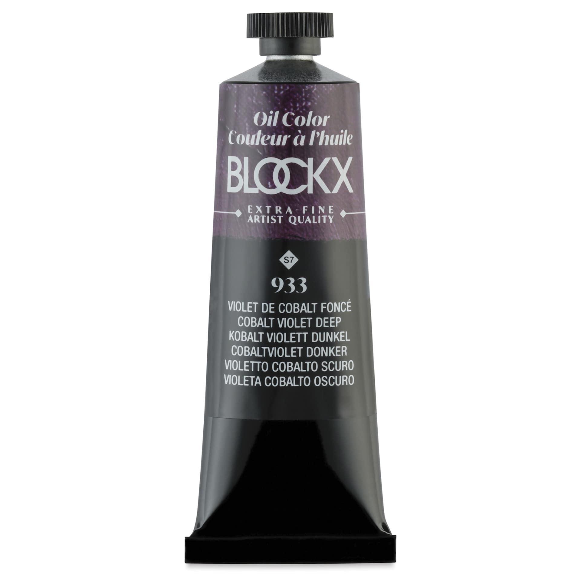 Blockx Artist Oil Color - Cobalt Violet Deep, 35 ml tube