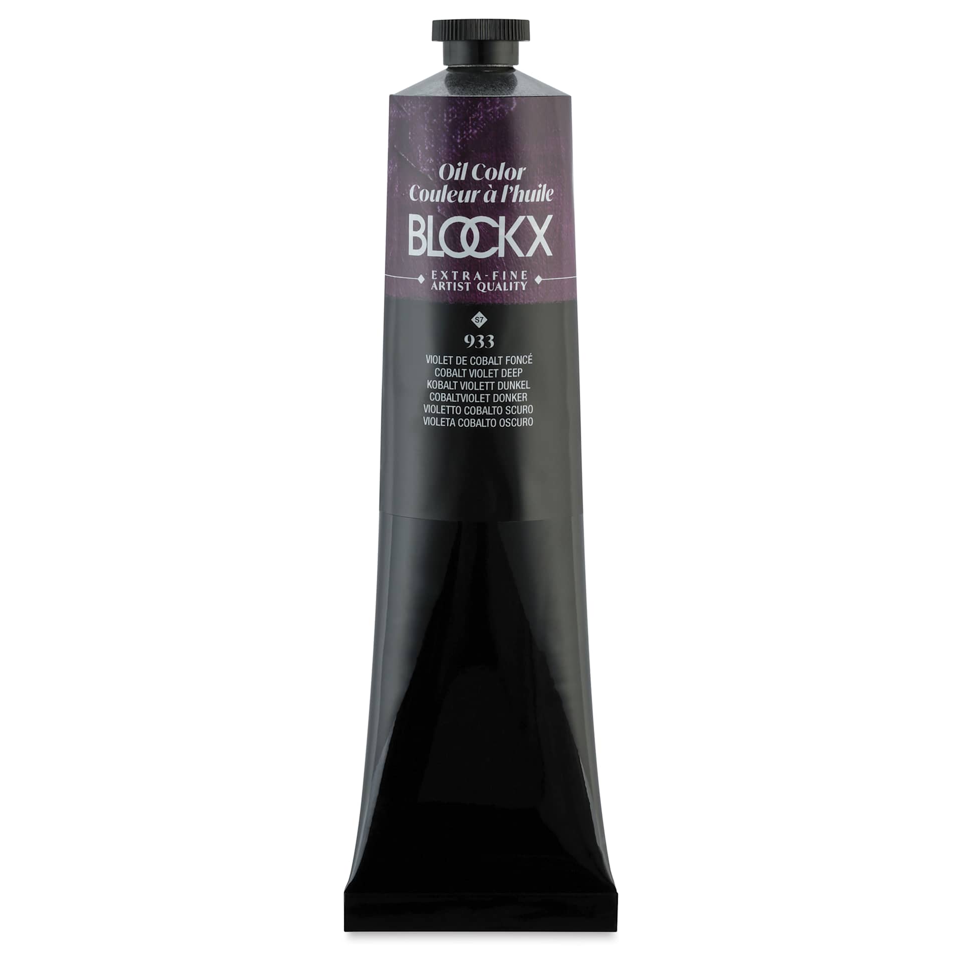 Blockx Artist Oil Color - Cobalt Violet Deep, 200 ml tube