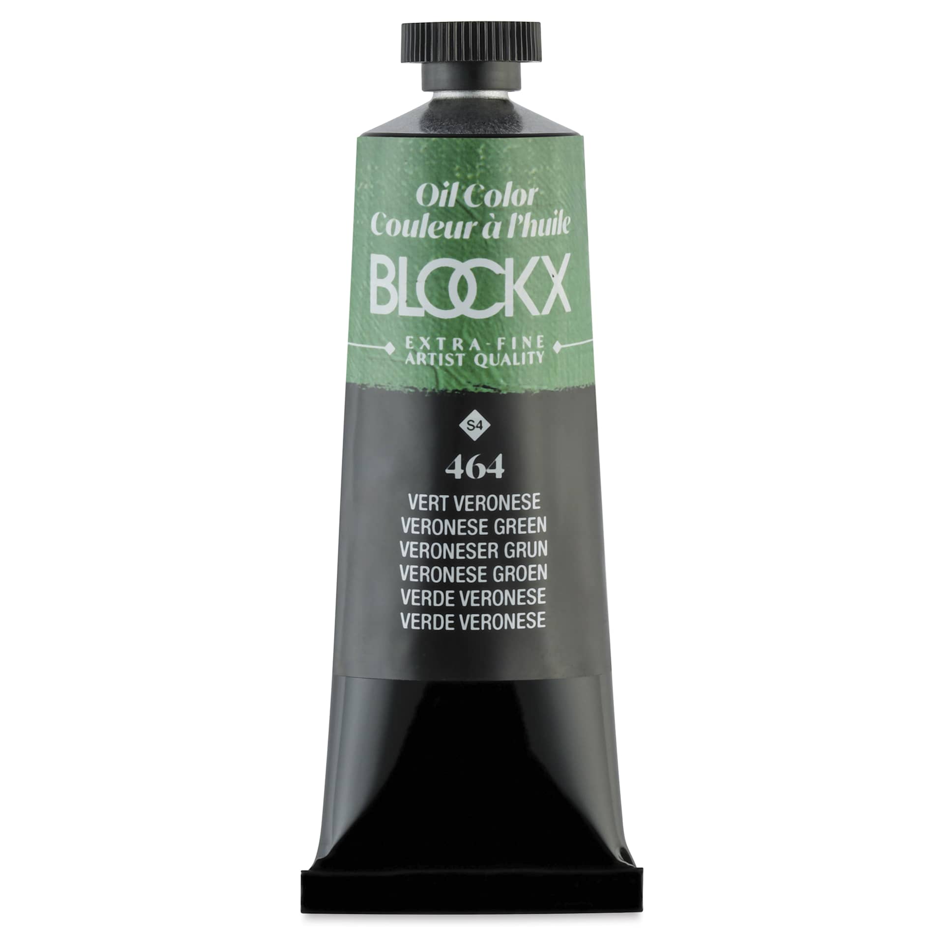 Blockx Artist Oil Color - Veronese Green, 35 ml tube