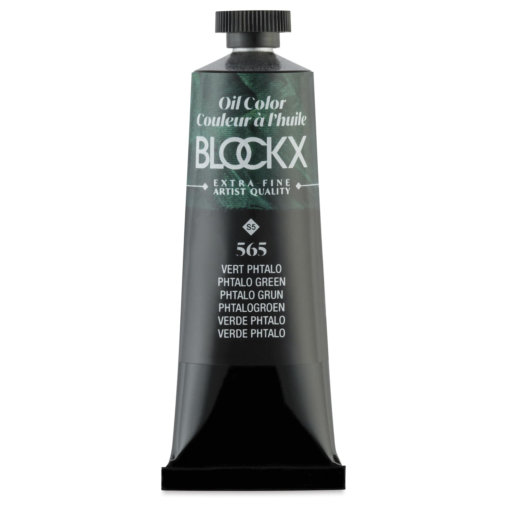 Blockx Artist Oil Color - Phthalo Green, 35 ml tube