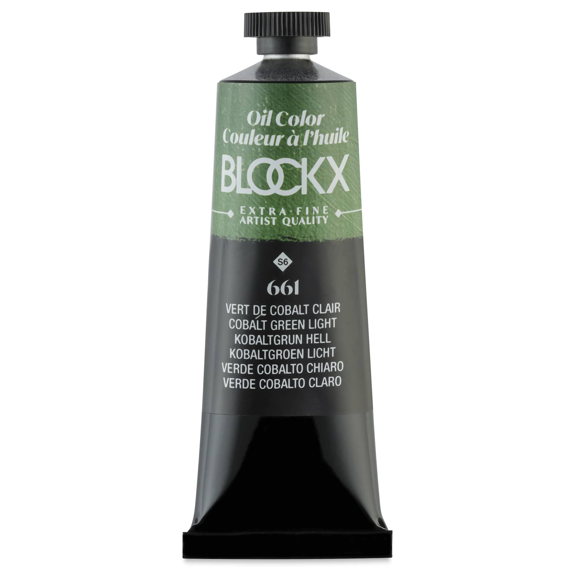 Blockx Artist Oil Color - Cobalt Green Light, 35 ml tube