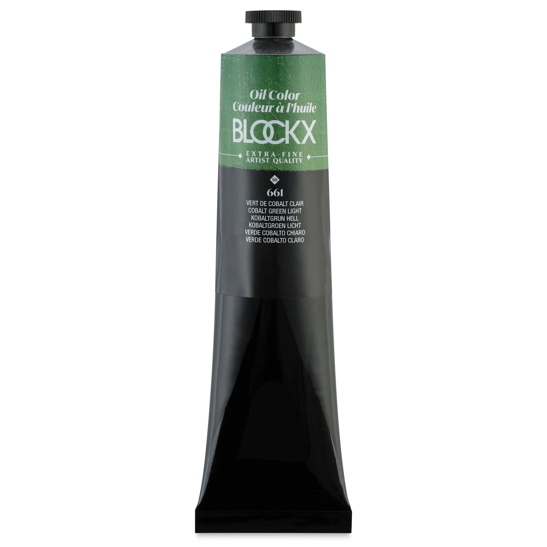 Blockx Artist Oil Color - Cobalt Green Light, 200 ml tube