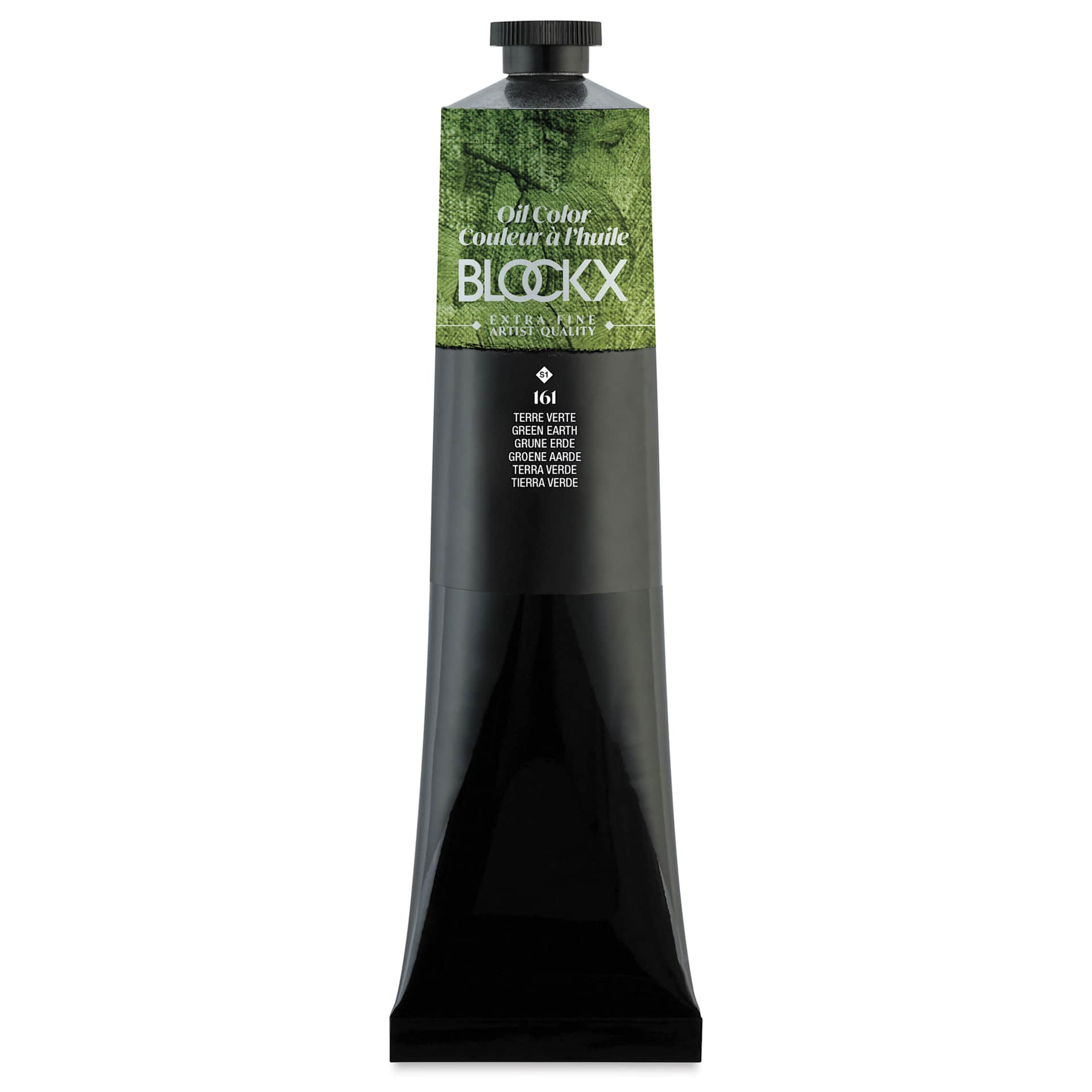 Blockx Artist Oil Color - Green Earth, 200 ml tube