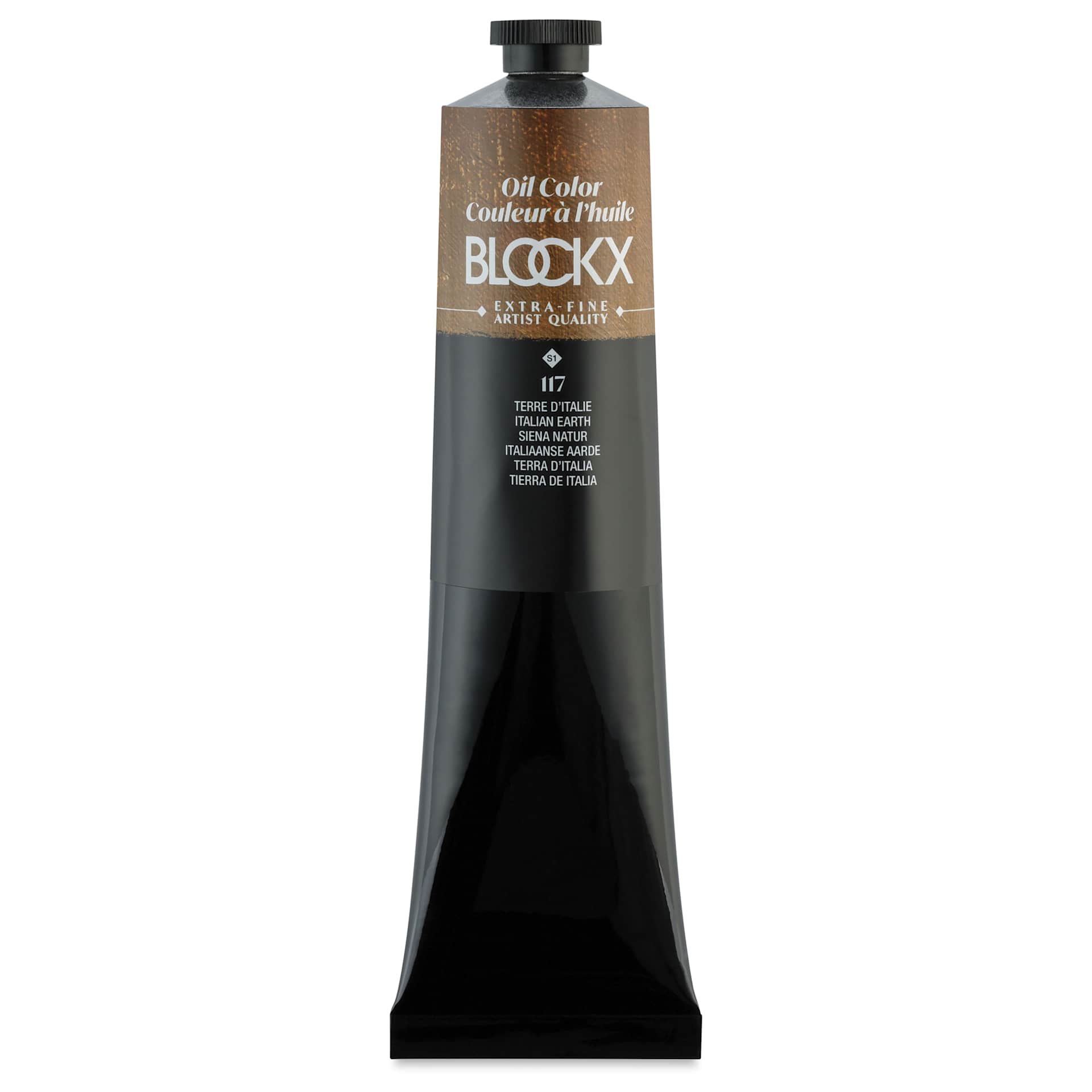 Blockx Artist Oil Color - Italian Earth, 200 ml tube