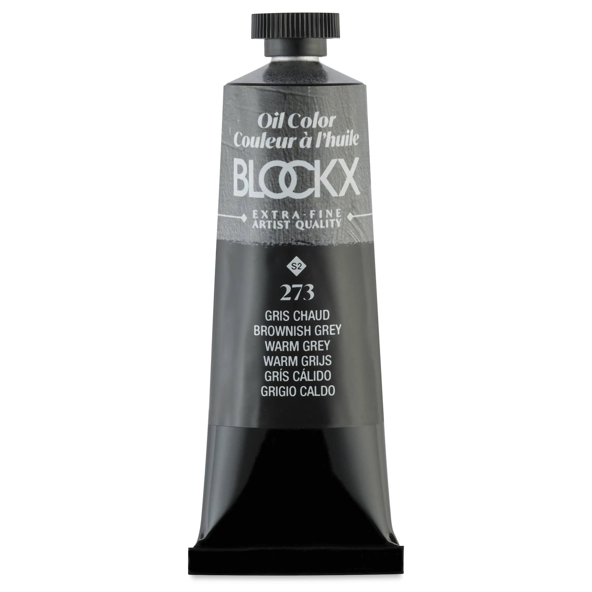 Blockx Artist Oil Color - Brownish Gray, 35 ml tube