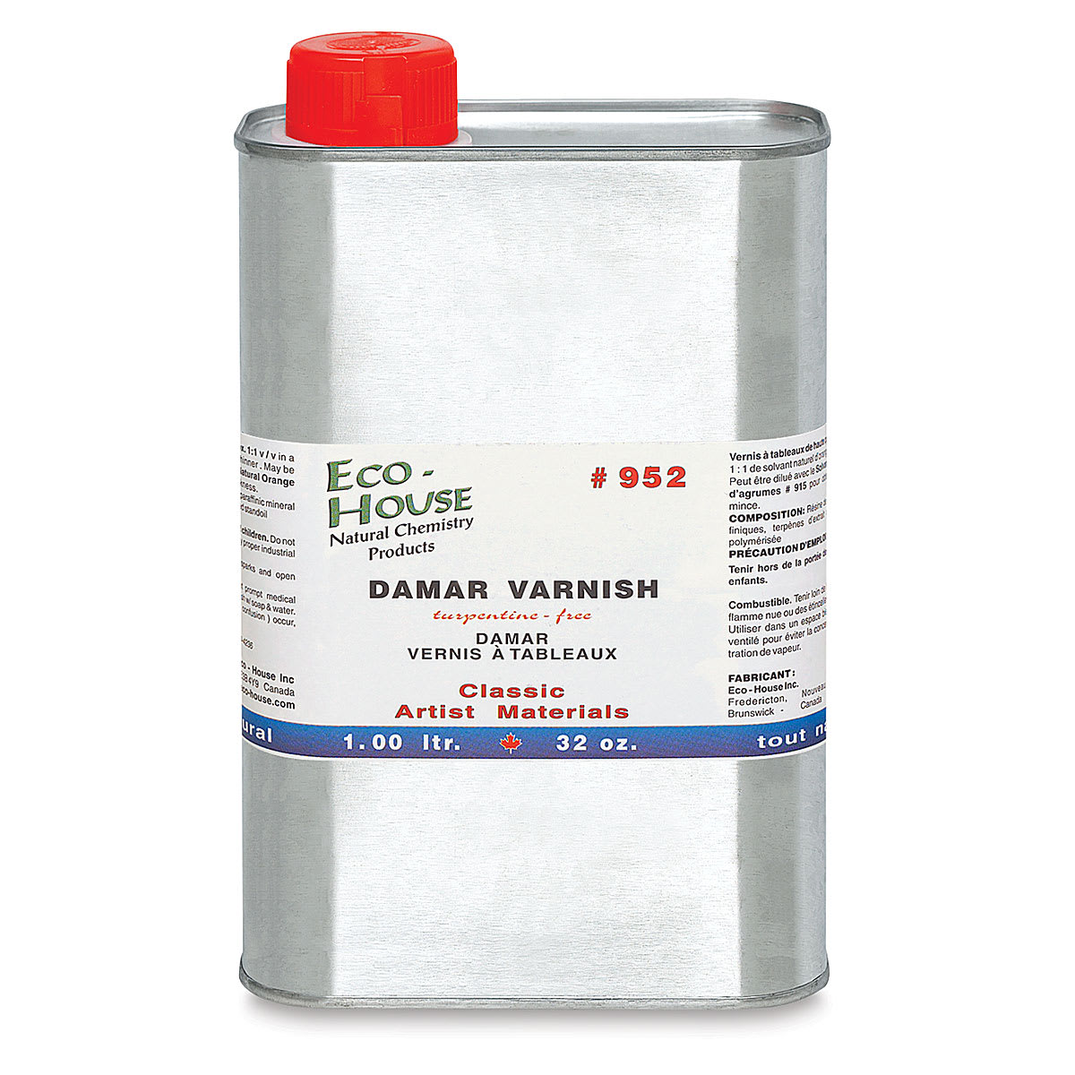 Eco-House Damar Varnish - 32 oz can