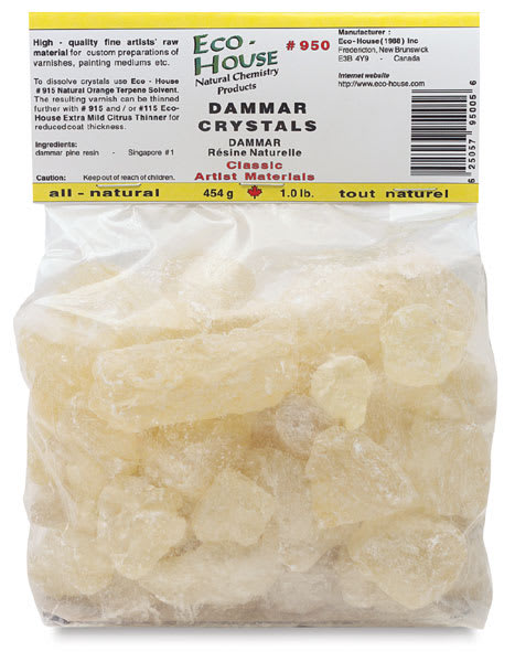 Eco-House Oil Mediums - Damar Resin 16 oz 