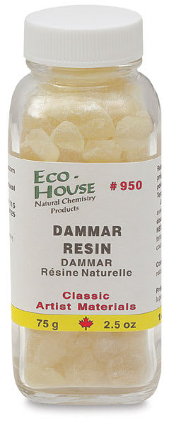 Eco-House Oil Mediums - Damar Resin 2.5 oz
