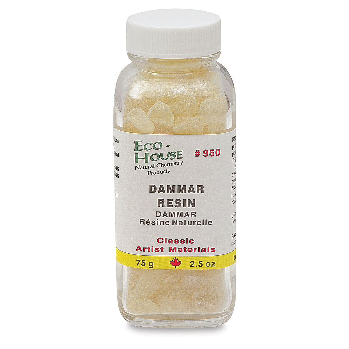 Eco-House Damar Resin - 2.5 oz Crystals