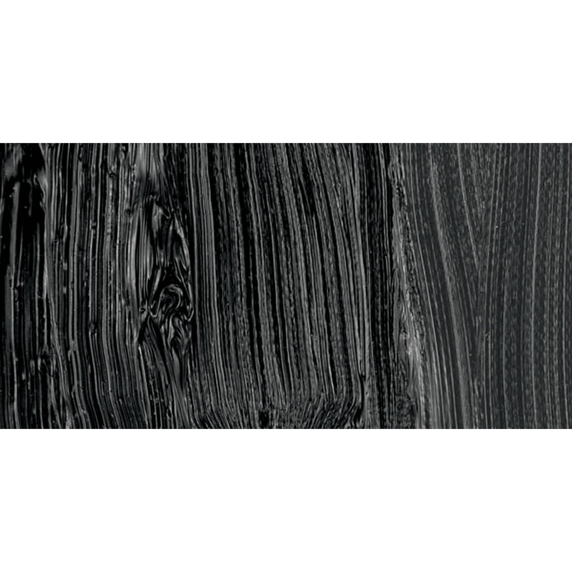 Gamblin 1980 Oil Paint - Mars Black swatch
