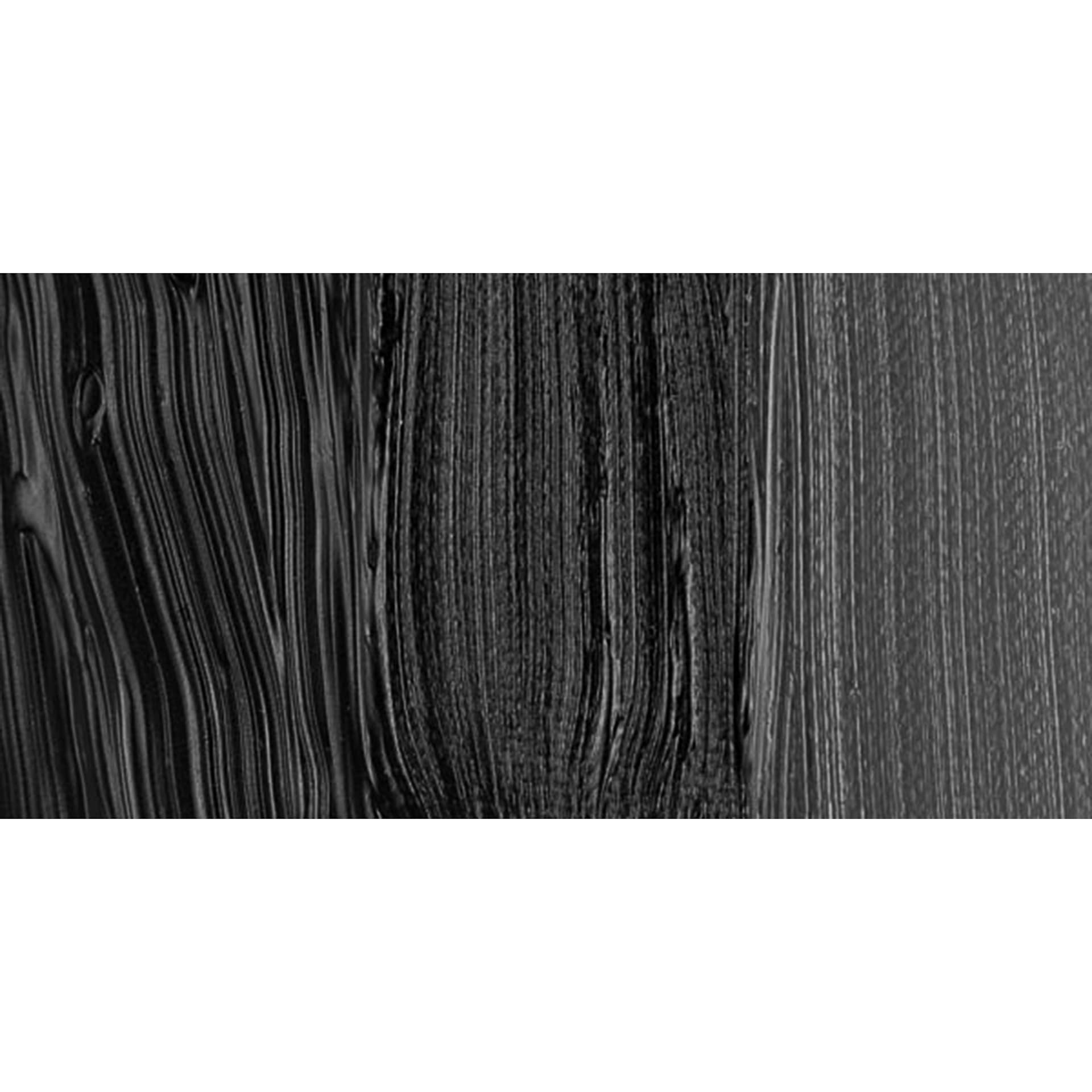 Gamblin 1980 Oil Paint - Ivory Black swatch
