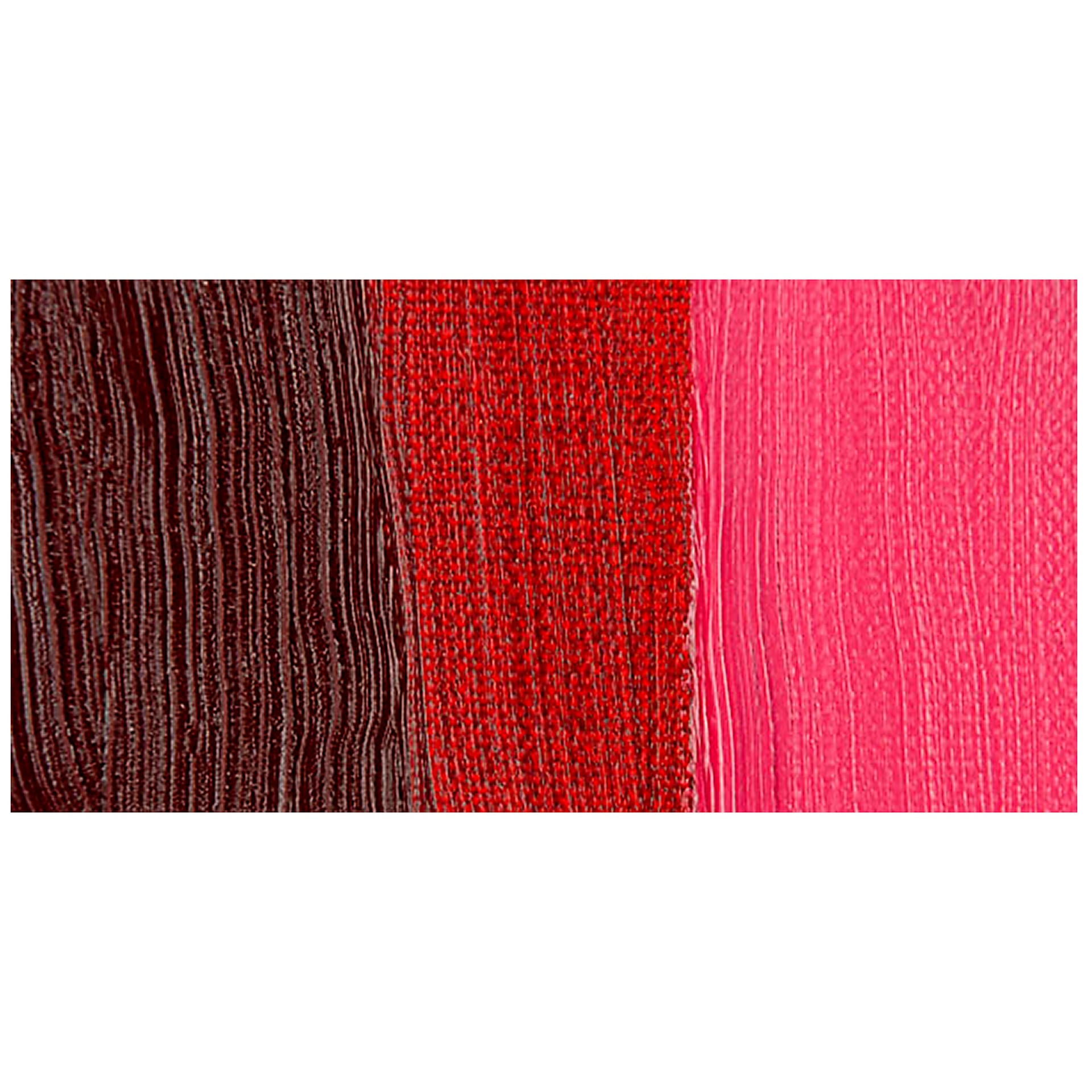 Gamblin 1980 Oils - Alizarin Crimson Permanent, swatch