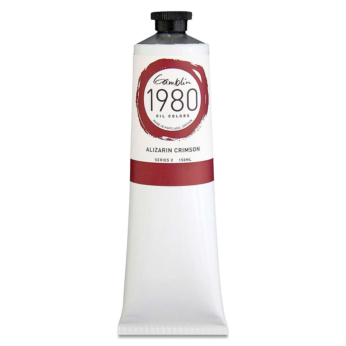 Gamblin 1980 Oils - Alizarin Crimson Permanent, 150 ml tube
