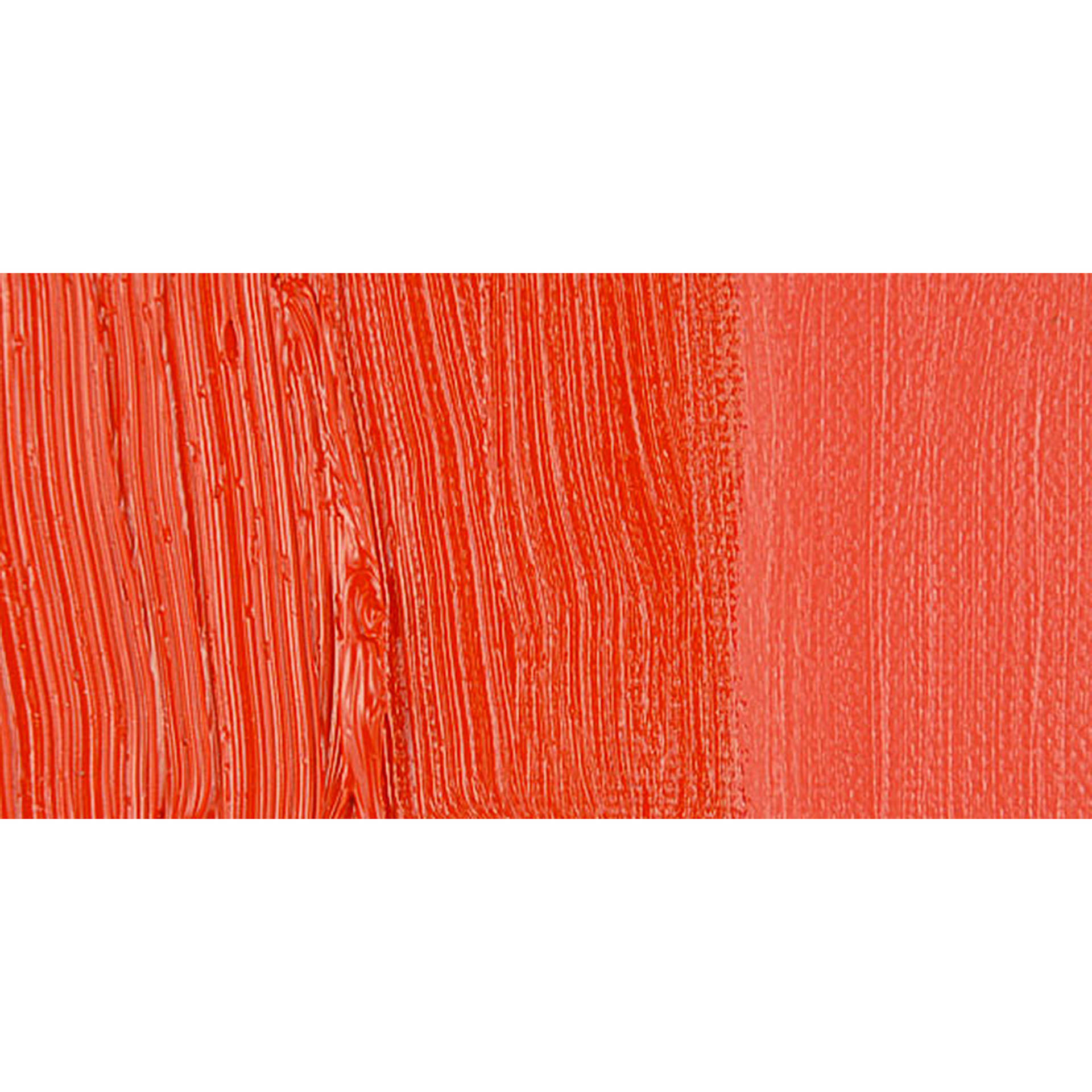 Gamblin 1980 Oil Paint - Cadmium Red Light  swatch