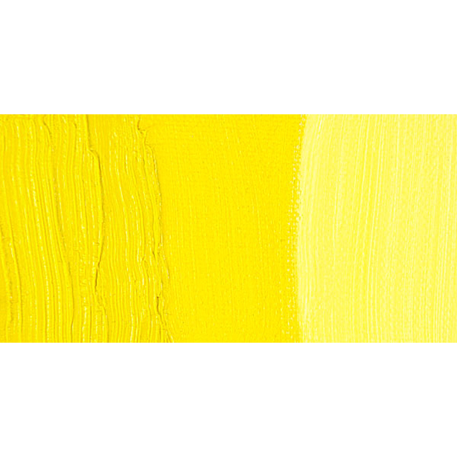 Gamblin 1980 Oil Paint - Cadmium Yellow Light swatch