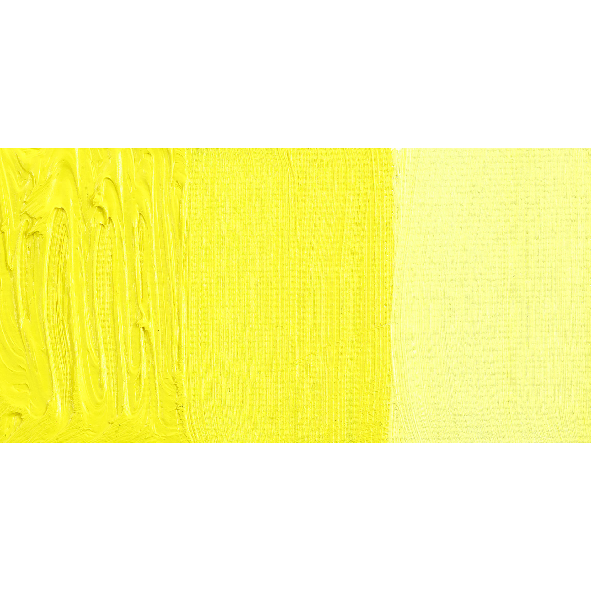 Gamblin 1980 Oils - Cadmium Lemon swatch