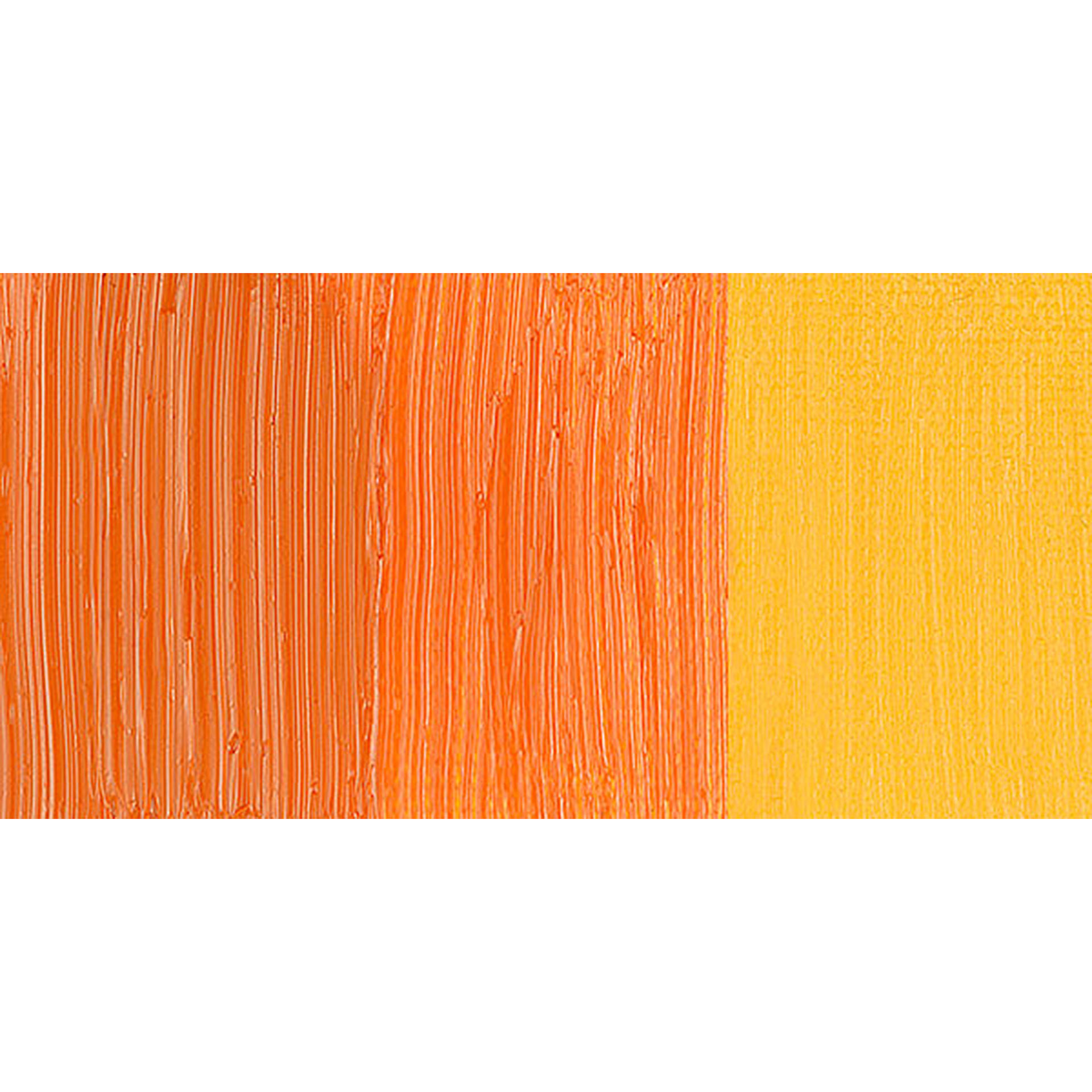 Gamblin 1980 Oil Paint - India Yellow swatch
