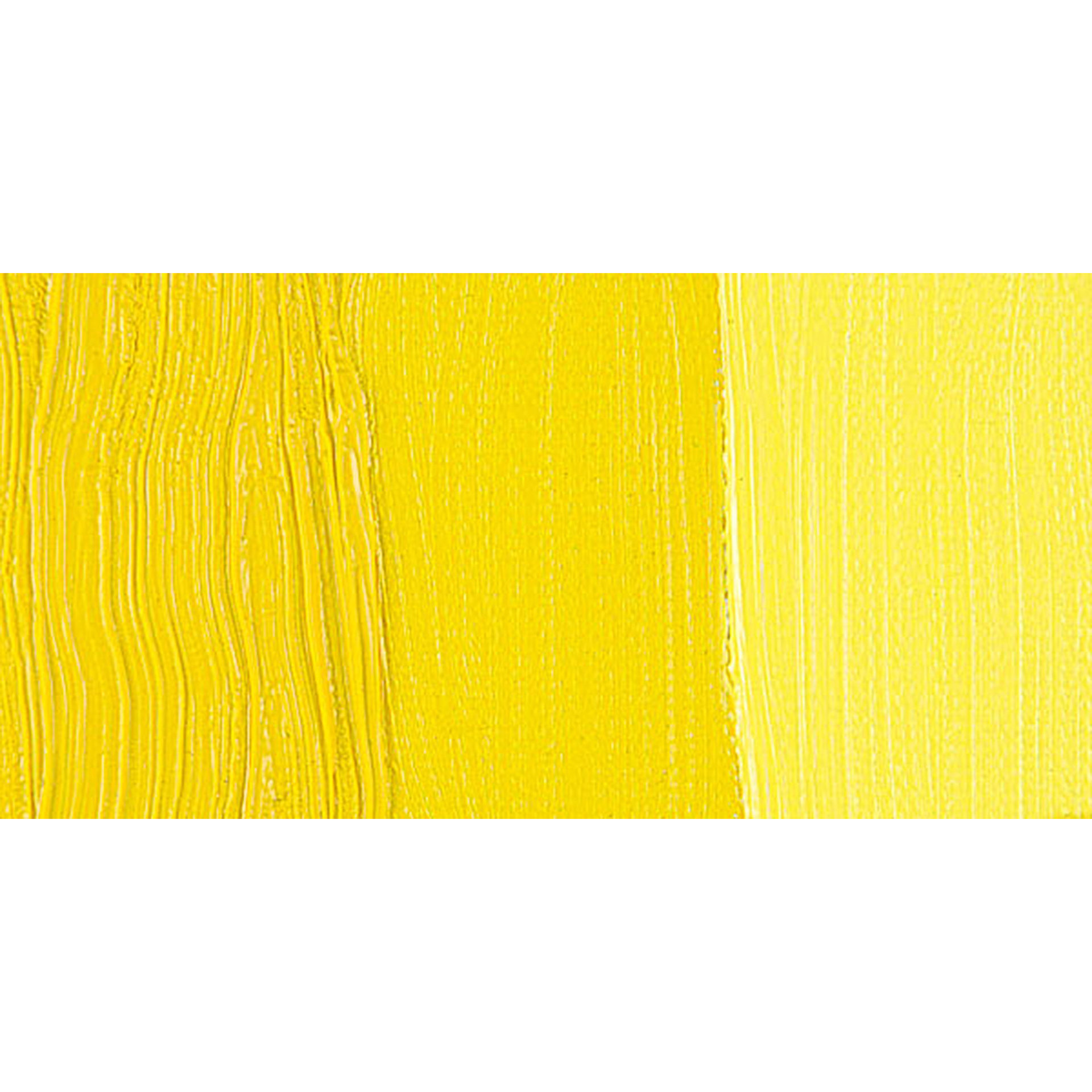Gamblin 1980 Oil Paint - Hansa Yellow Medium swatch