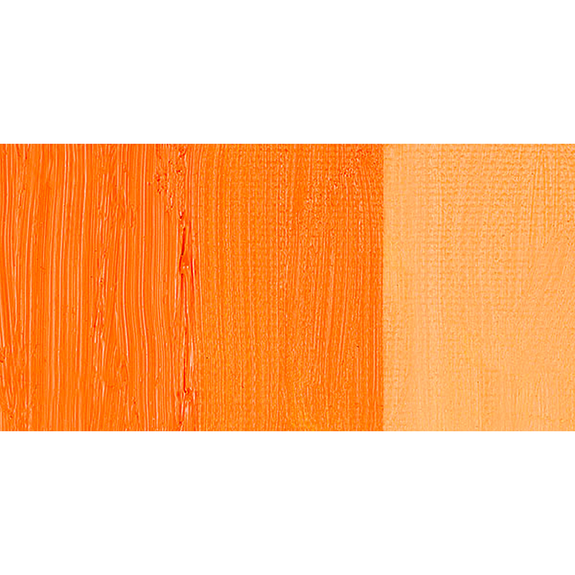 Gamblin 1980 Oil Paint - Permanent Orange swatch