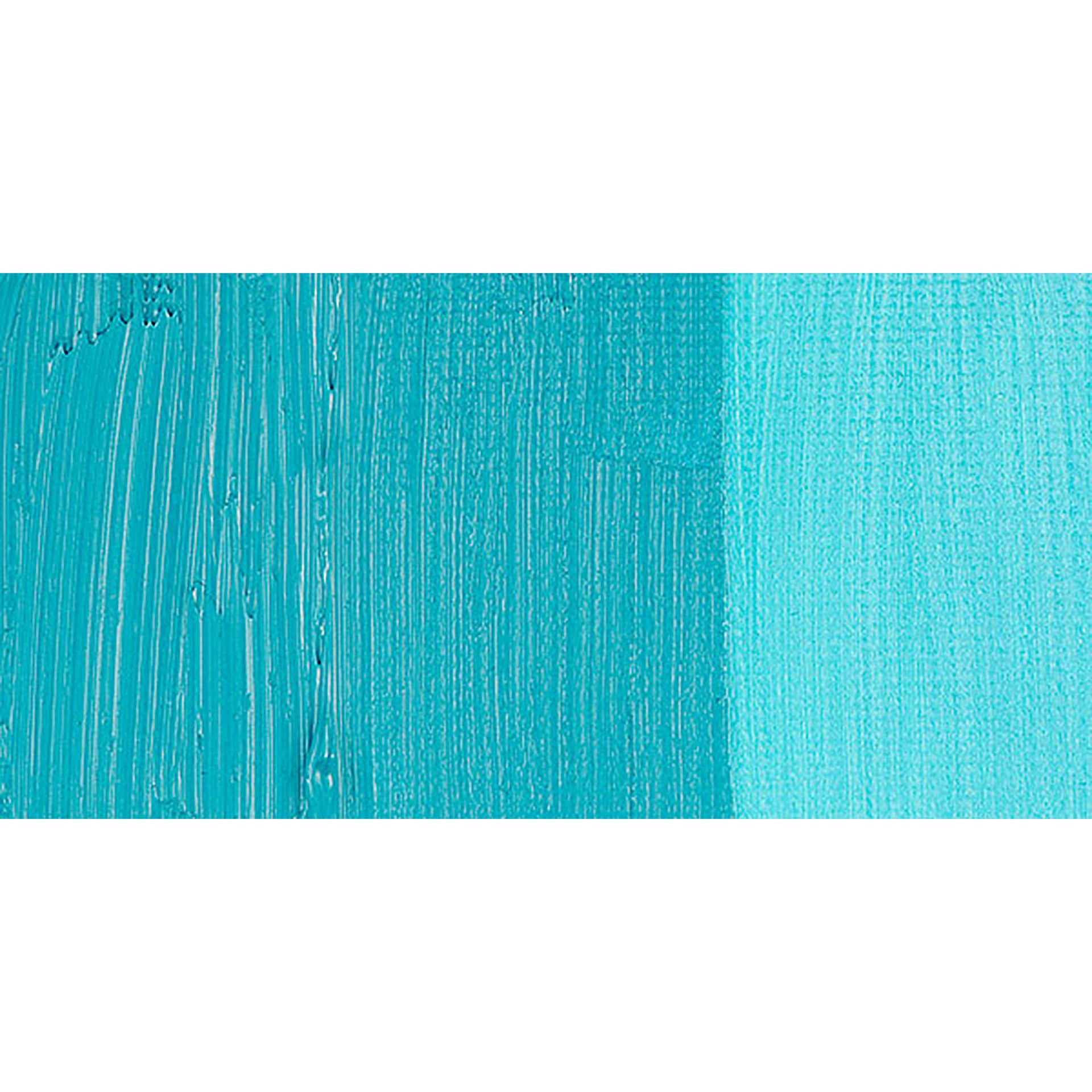 Gamblin 1980 Oil Paint - Turquoise swatch