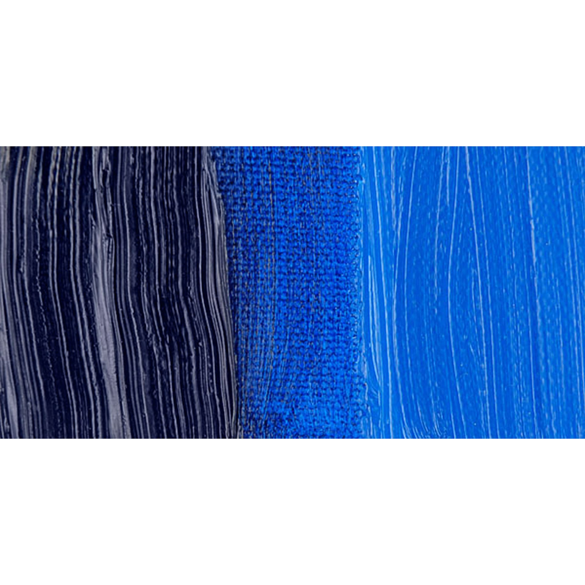 Gamblin 1980 Oil Paint - Phthalo Blue swatch