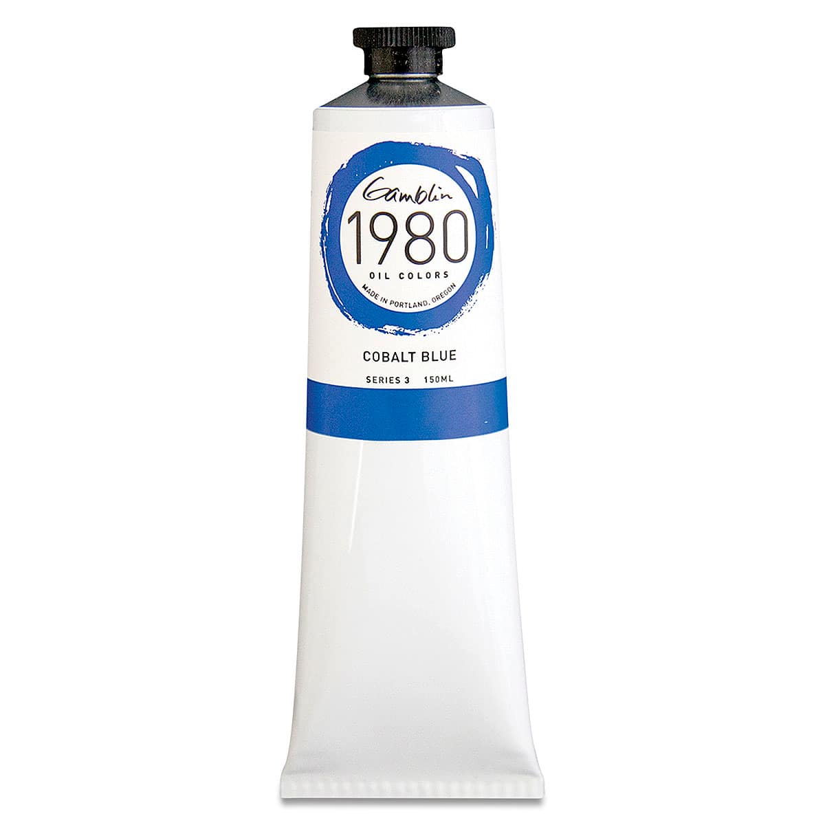 Gamblin 1980 Oils - Cobalt Blue, 150 ml tube