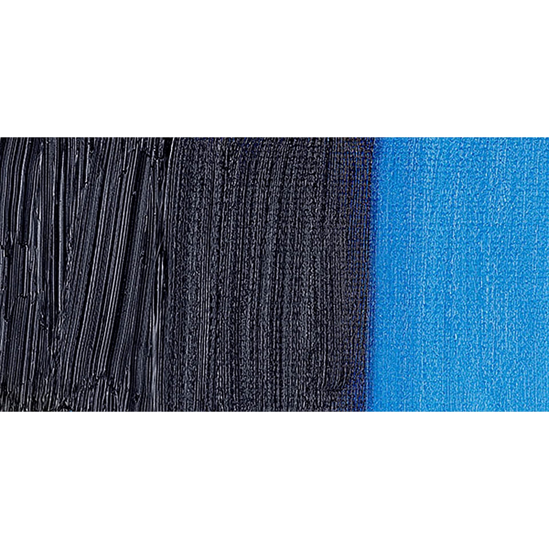 Gamblin 1980 Oil Paint - Prussian Blue swatch