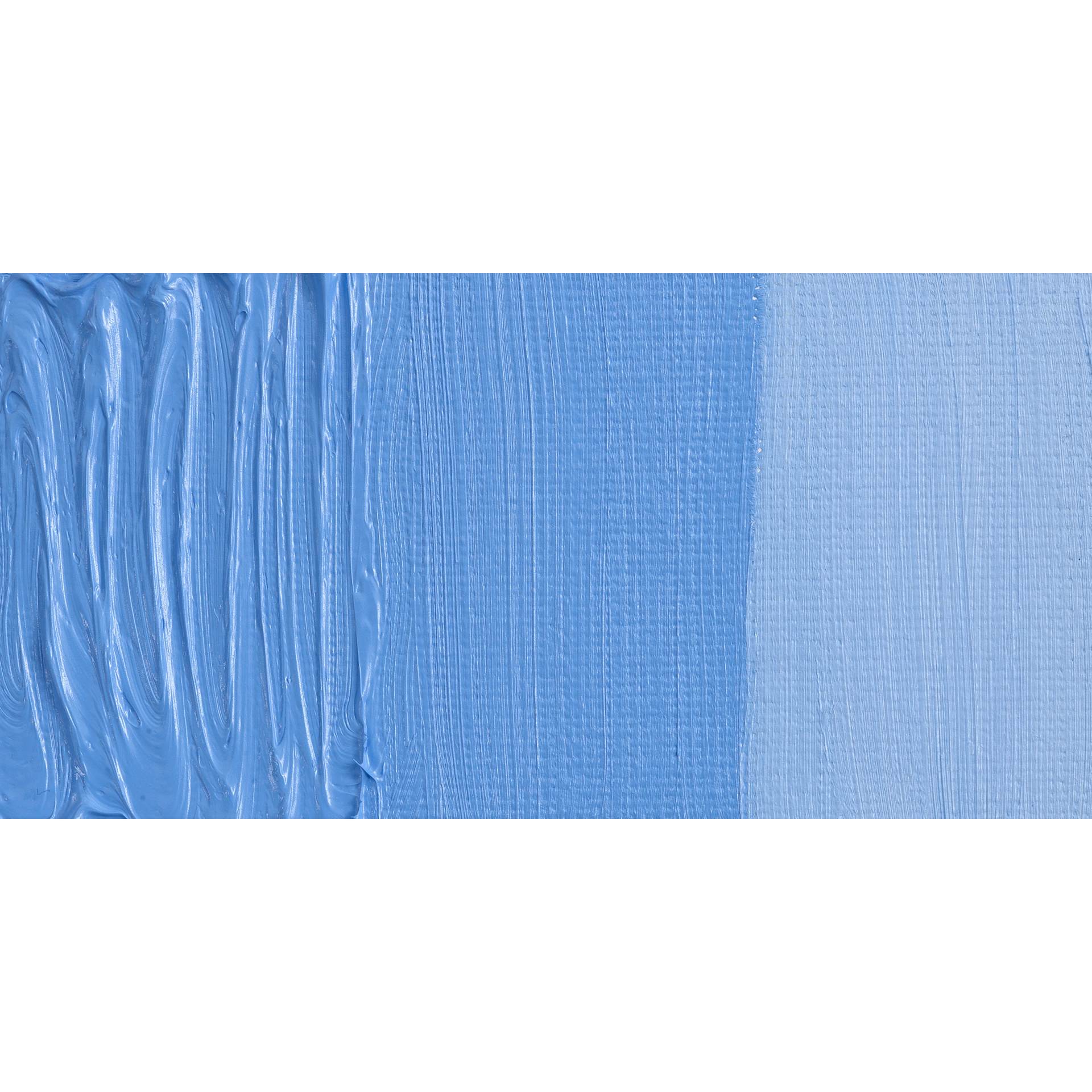 Gamblin 1980 Oils - Kings Blue swatch