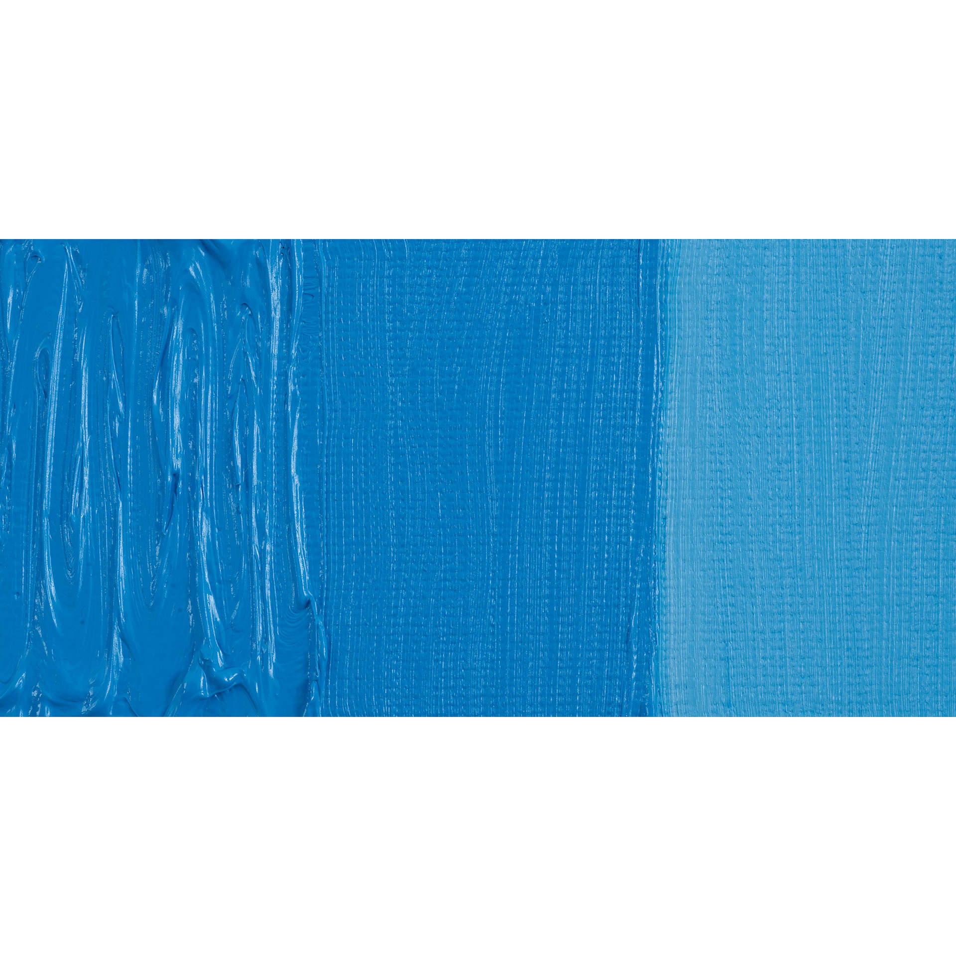 Gamblin 1980 Oils - Sevres Blue swatch