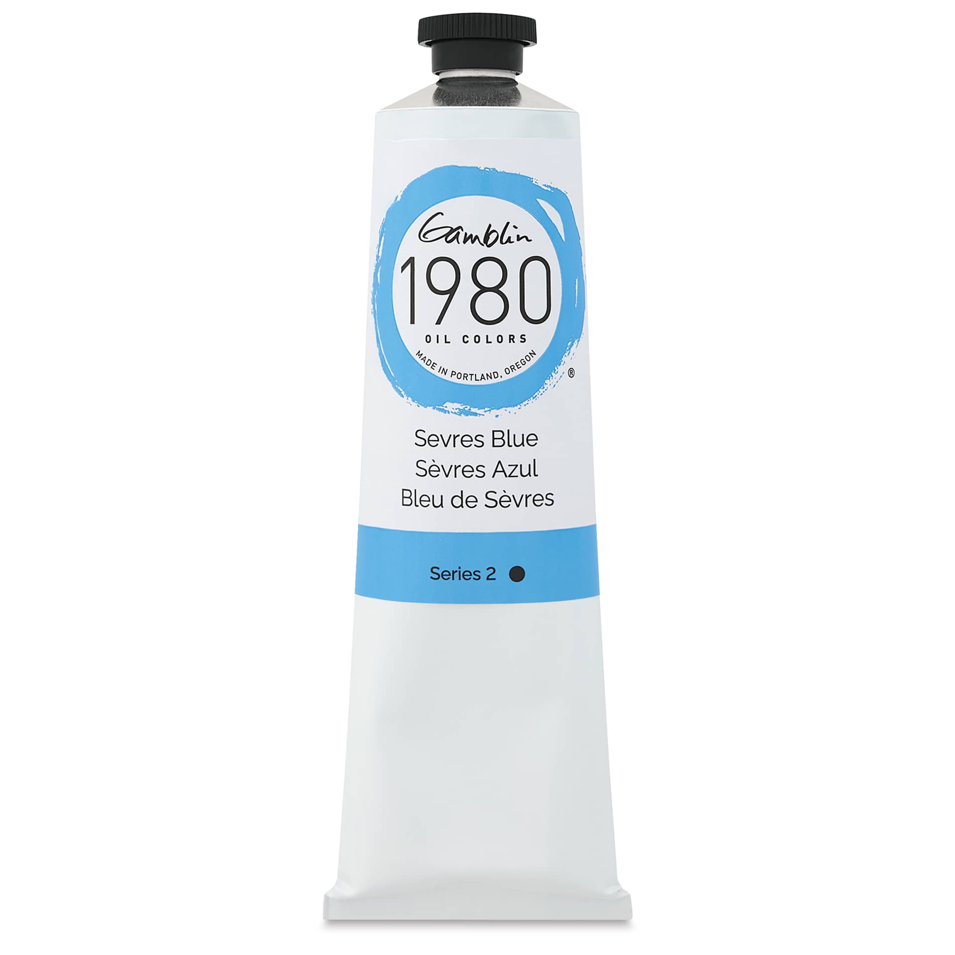 Gamblin 1980 Oils - Sevres Blue, 150 ml tube